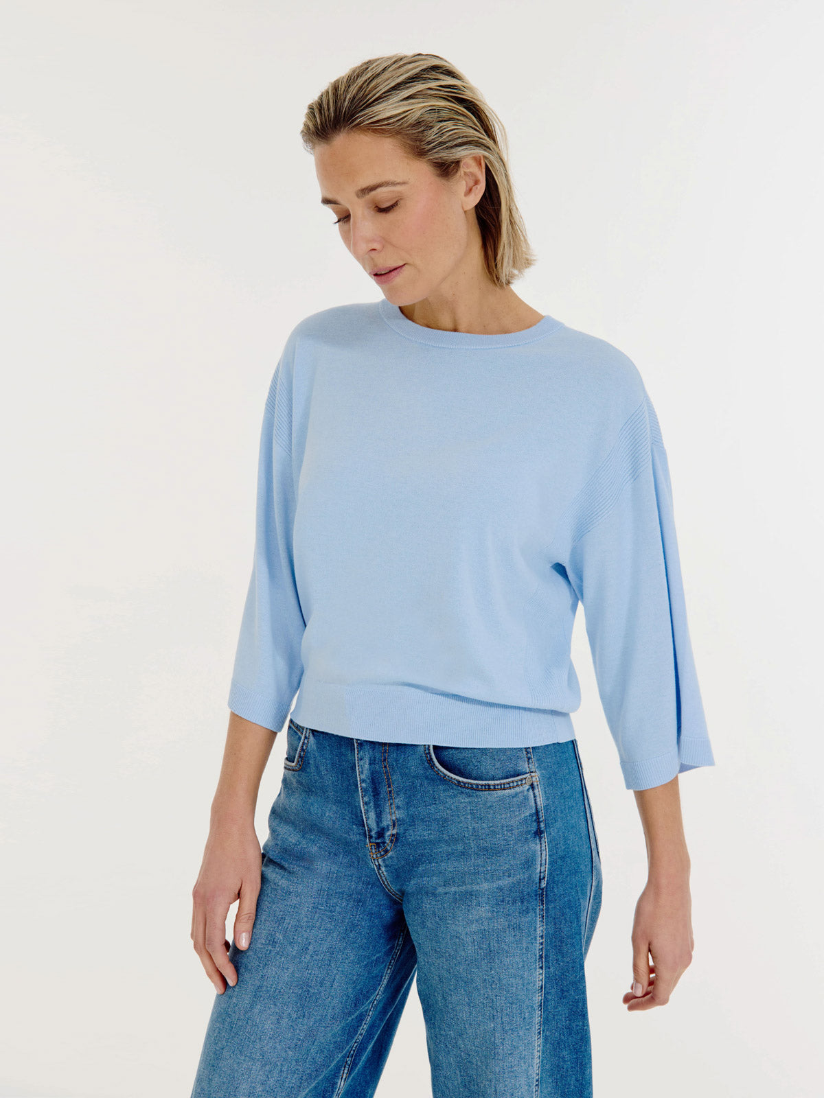 Janou sweater | Light Blue