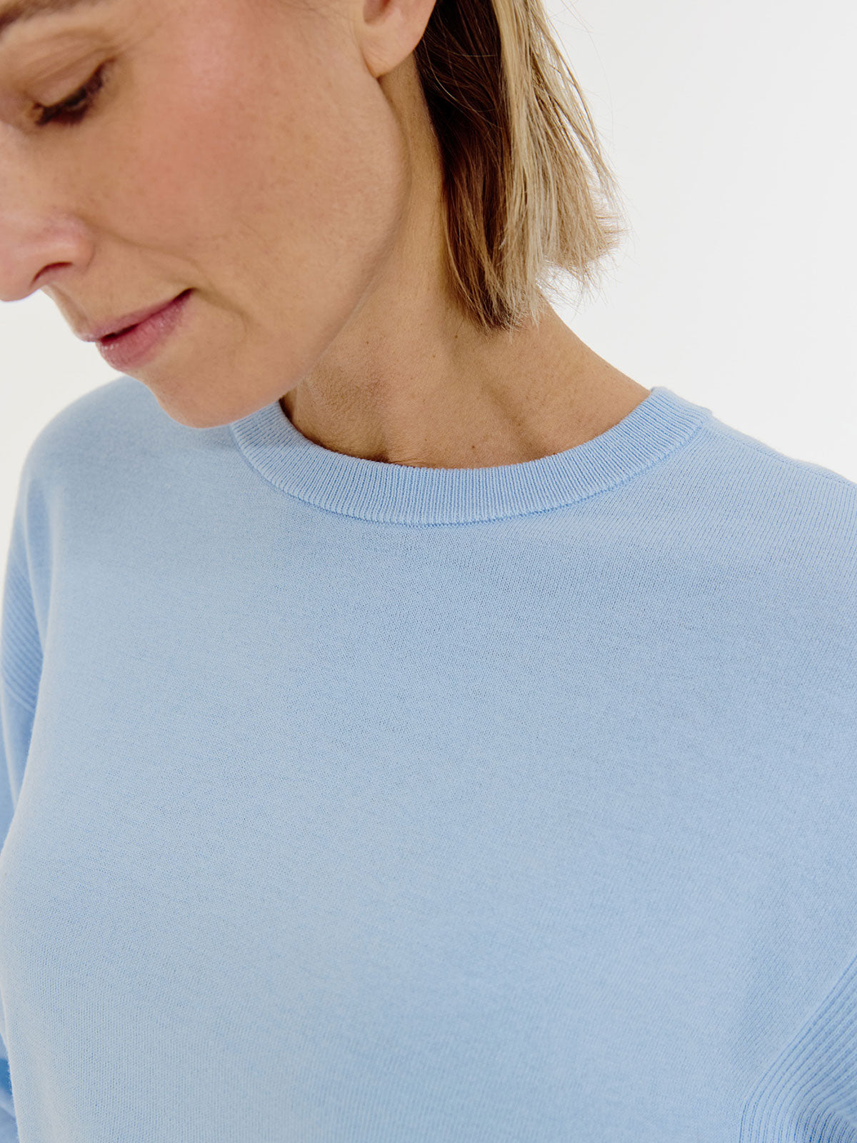 Janou sweater | Light Blue