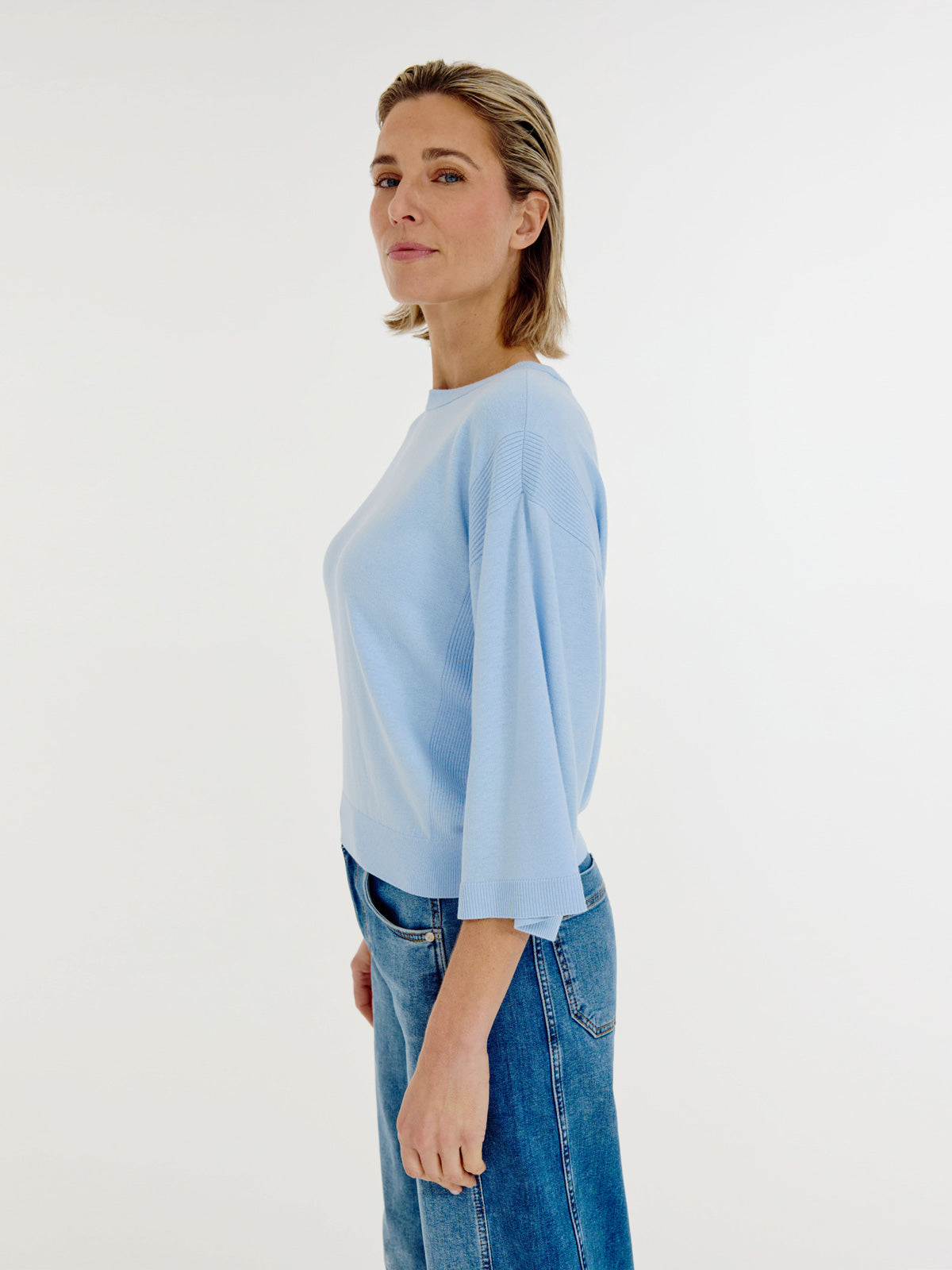 Janou sweater | Light Blue