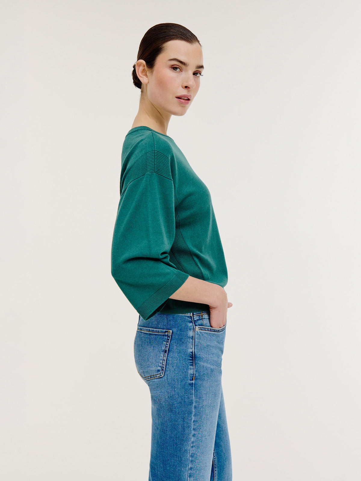 Janou sweater | Dark Green