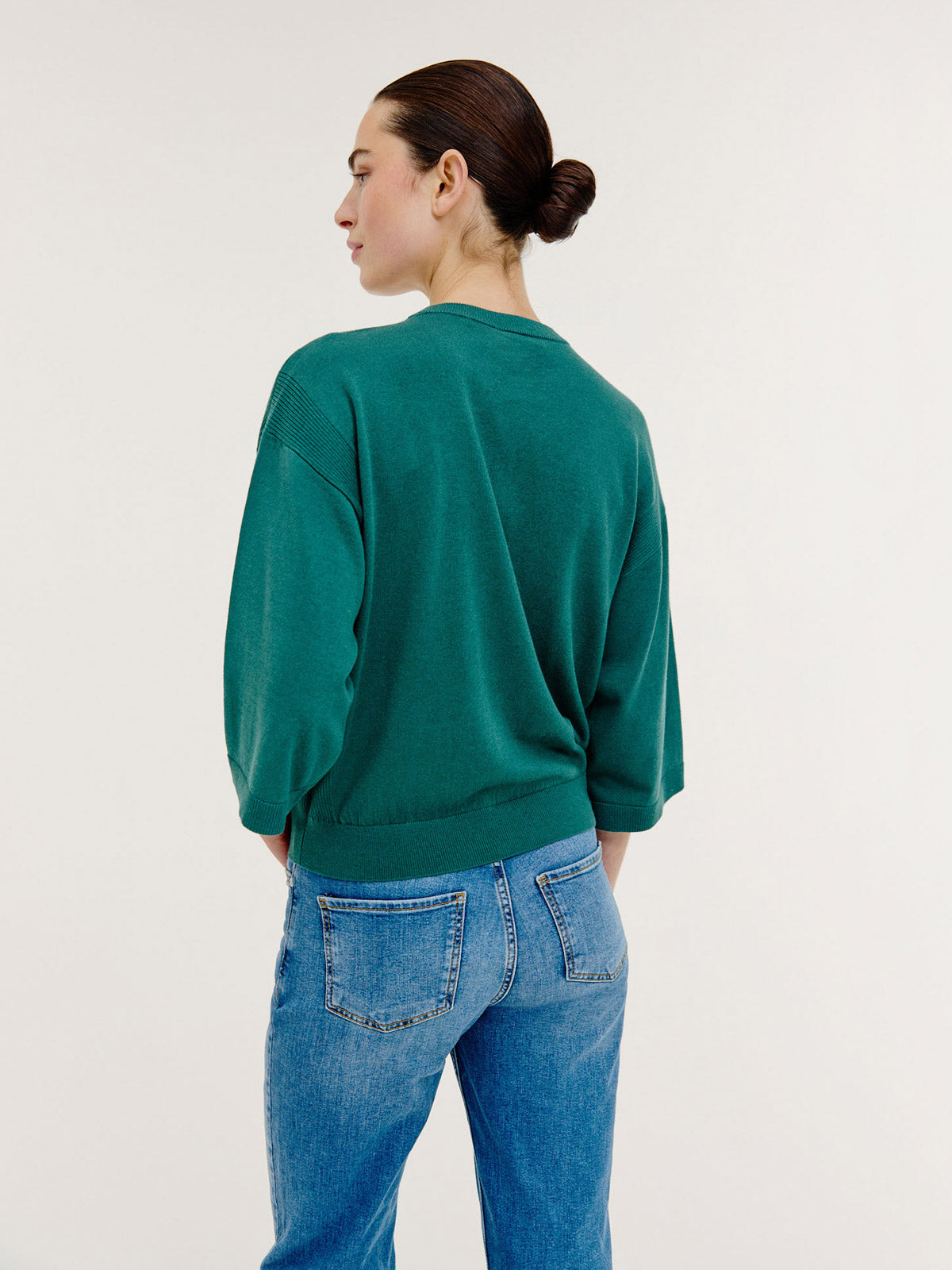 Janou sweater | Dark Green