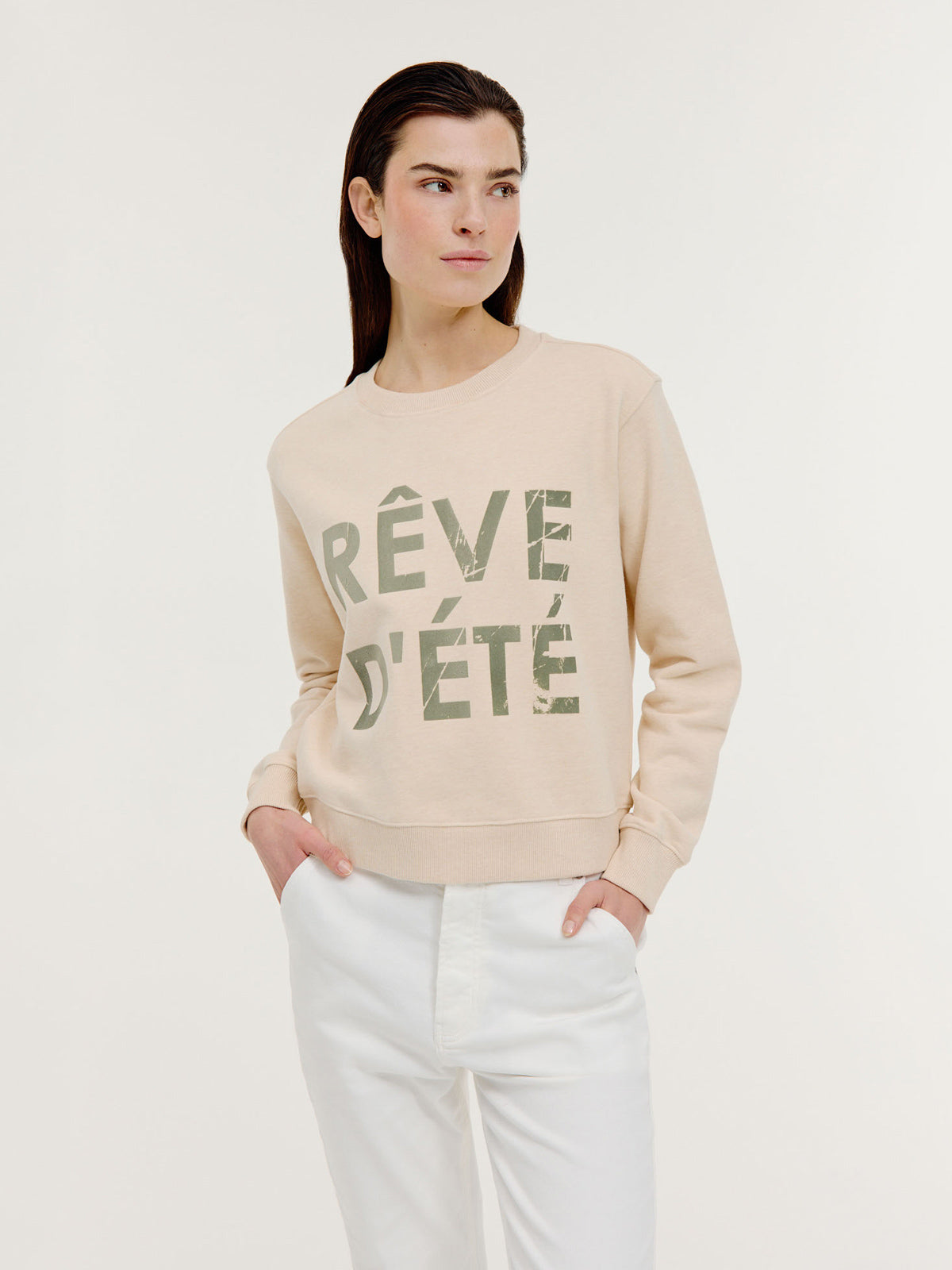 Bianca Sweater | Sand