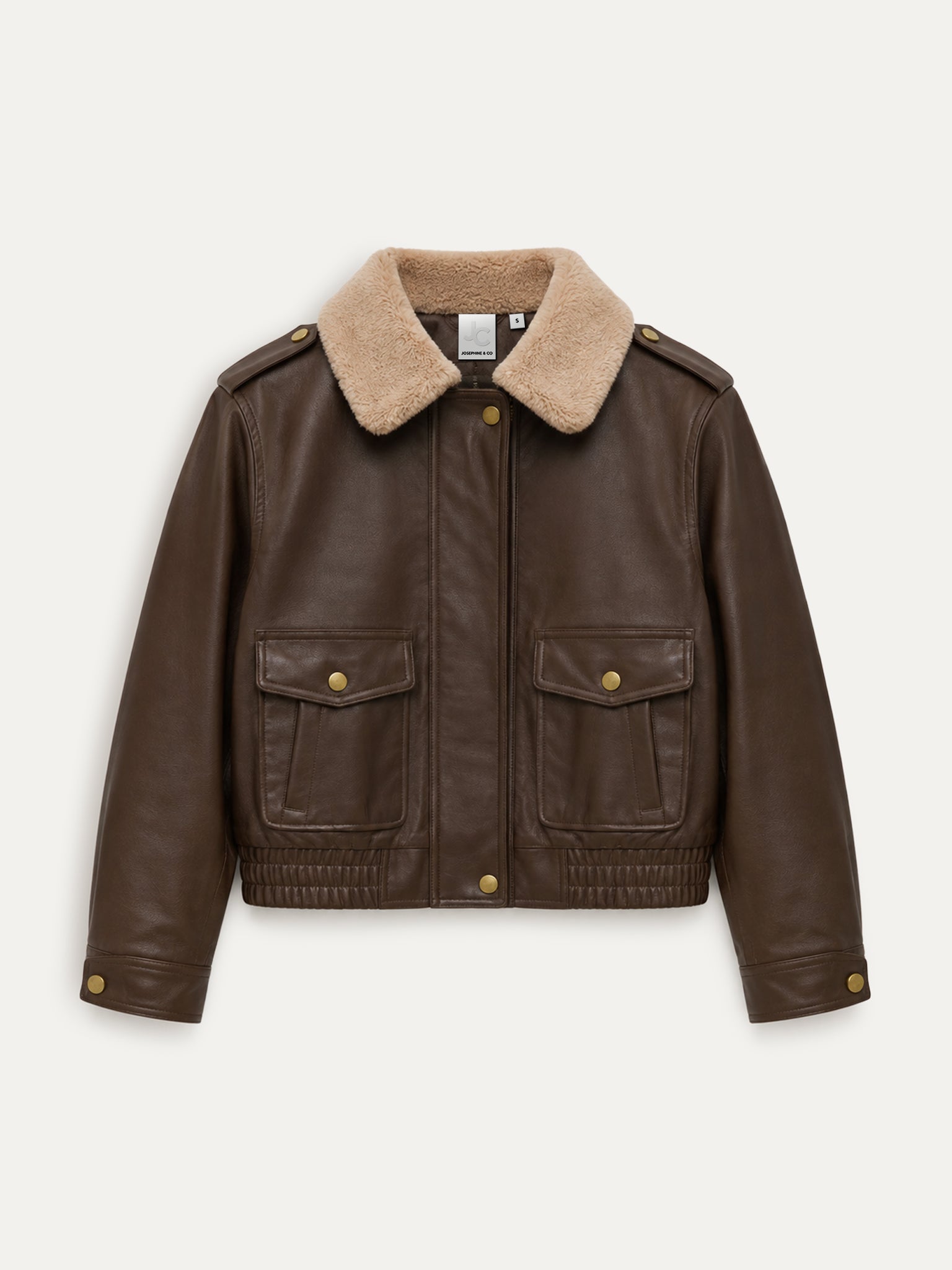 Calvin Jacket | Brown