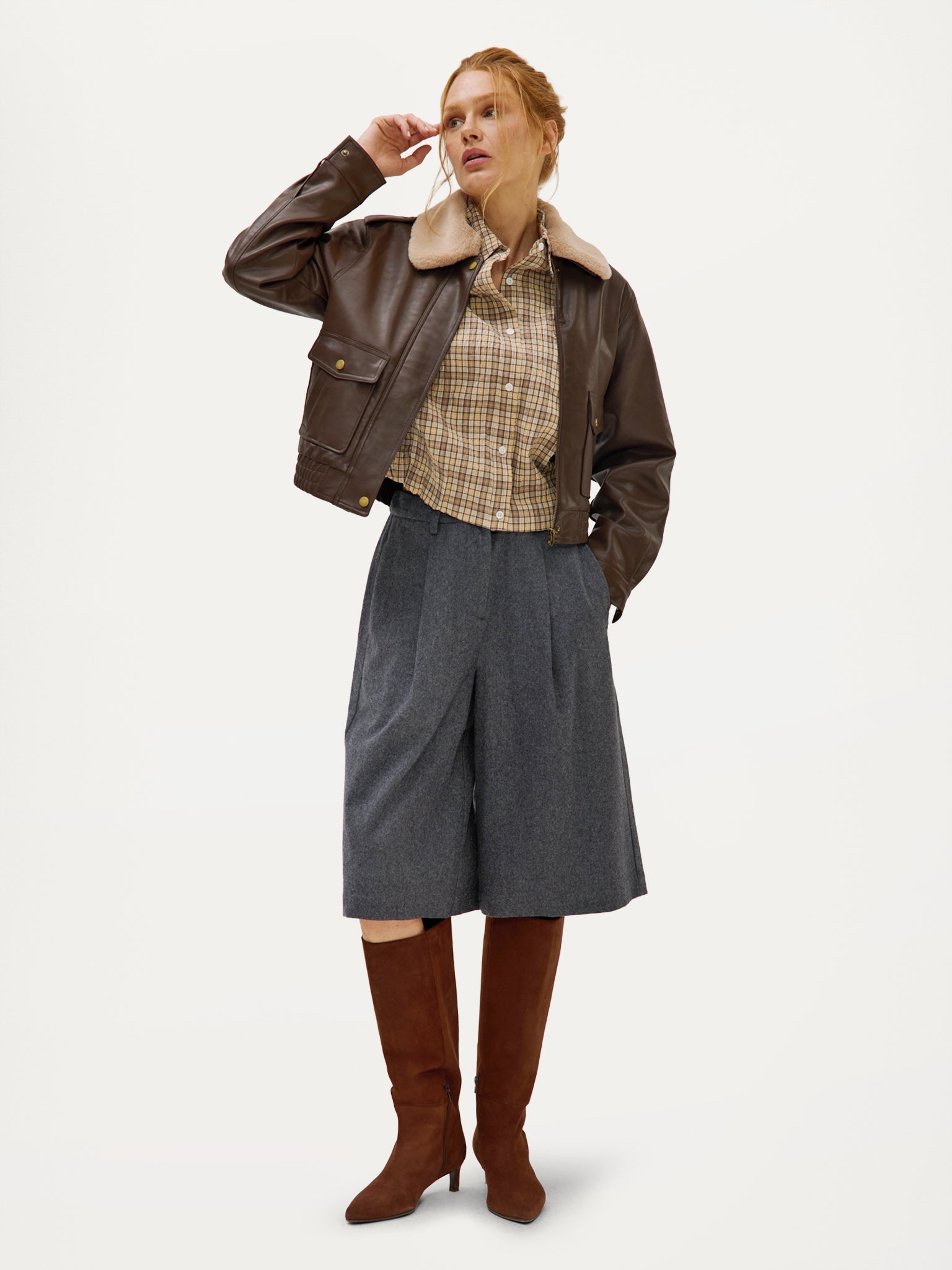 Calvin Jacket | Brown