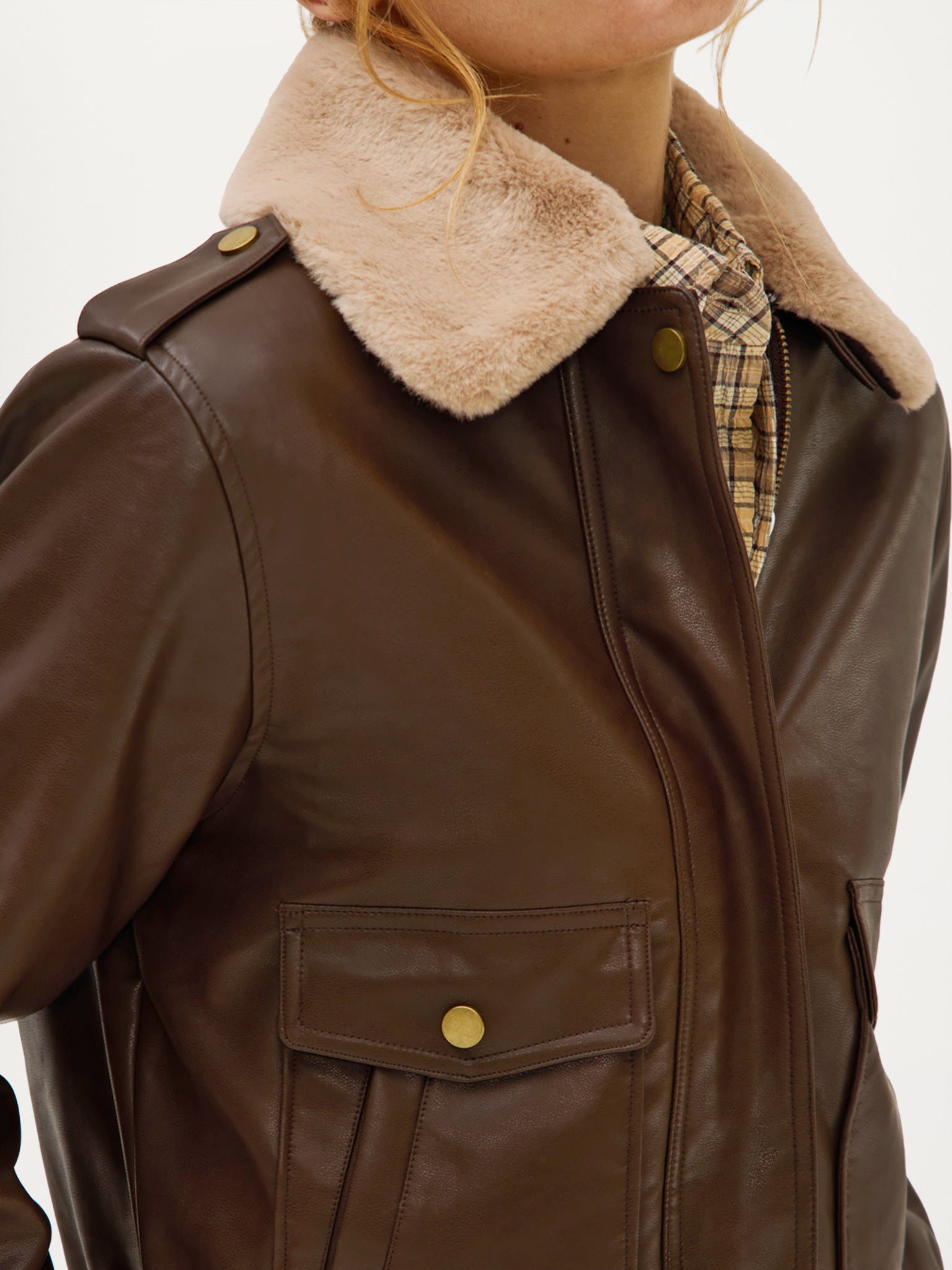 Calvin Jacket | Brown