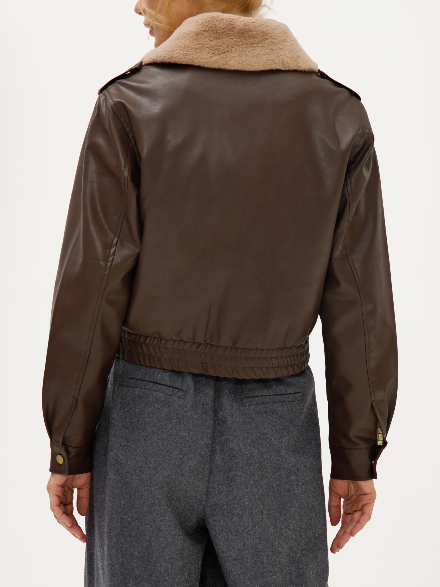 Calvin Jacket | Brown