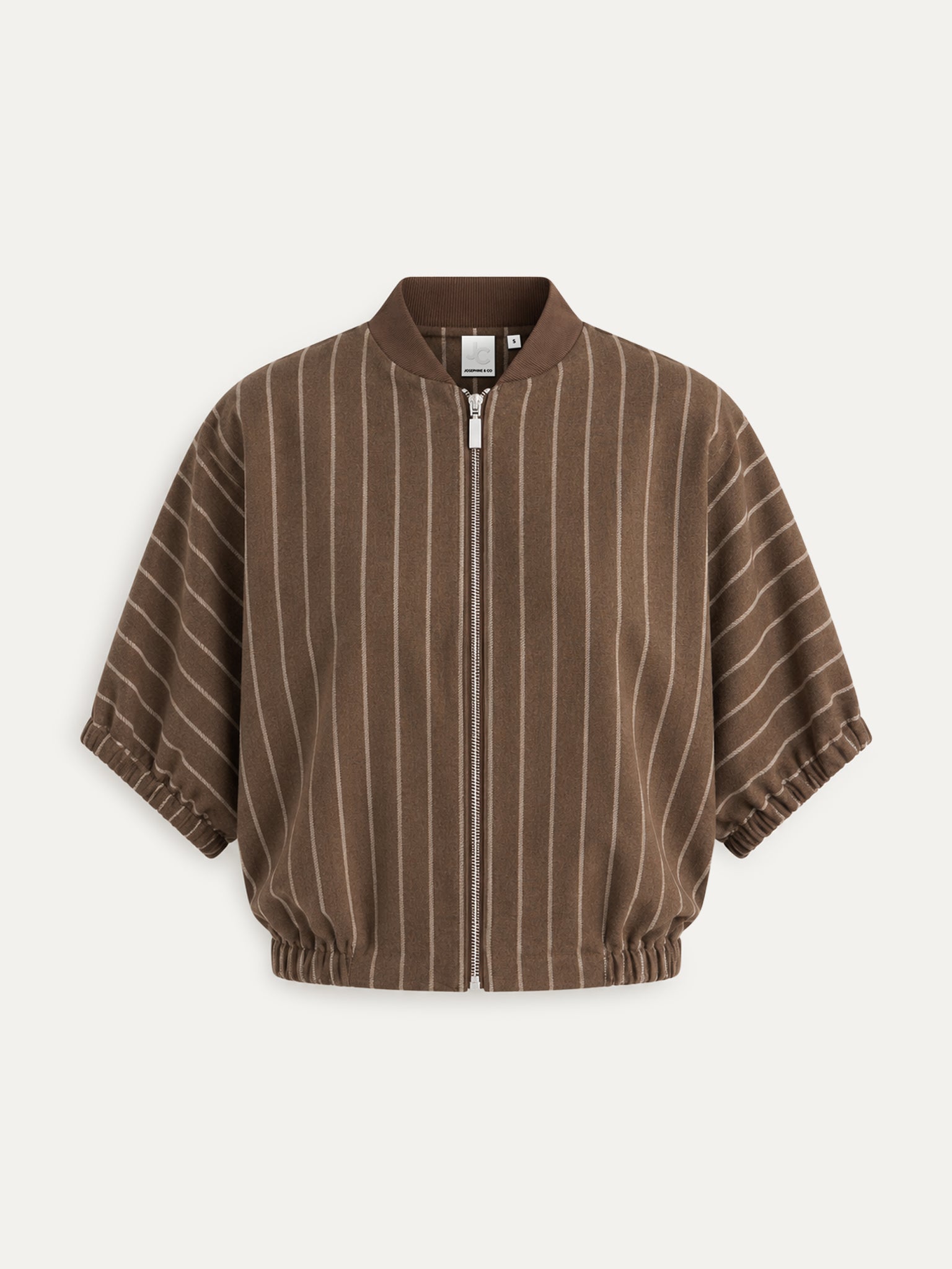 Benedict Jacket | Brown stripe