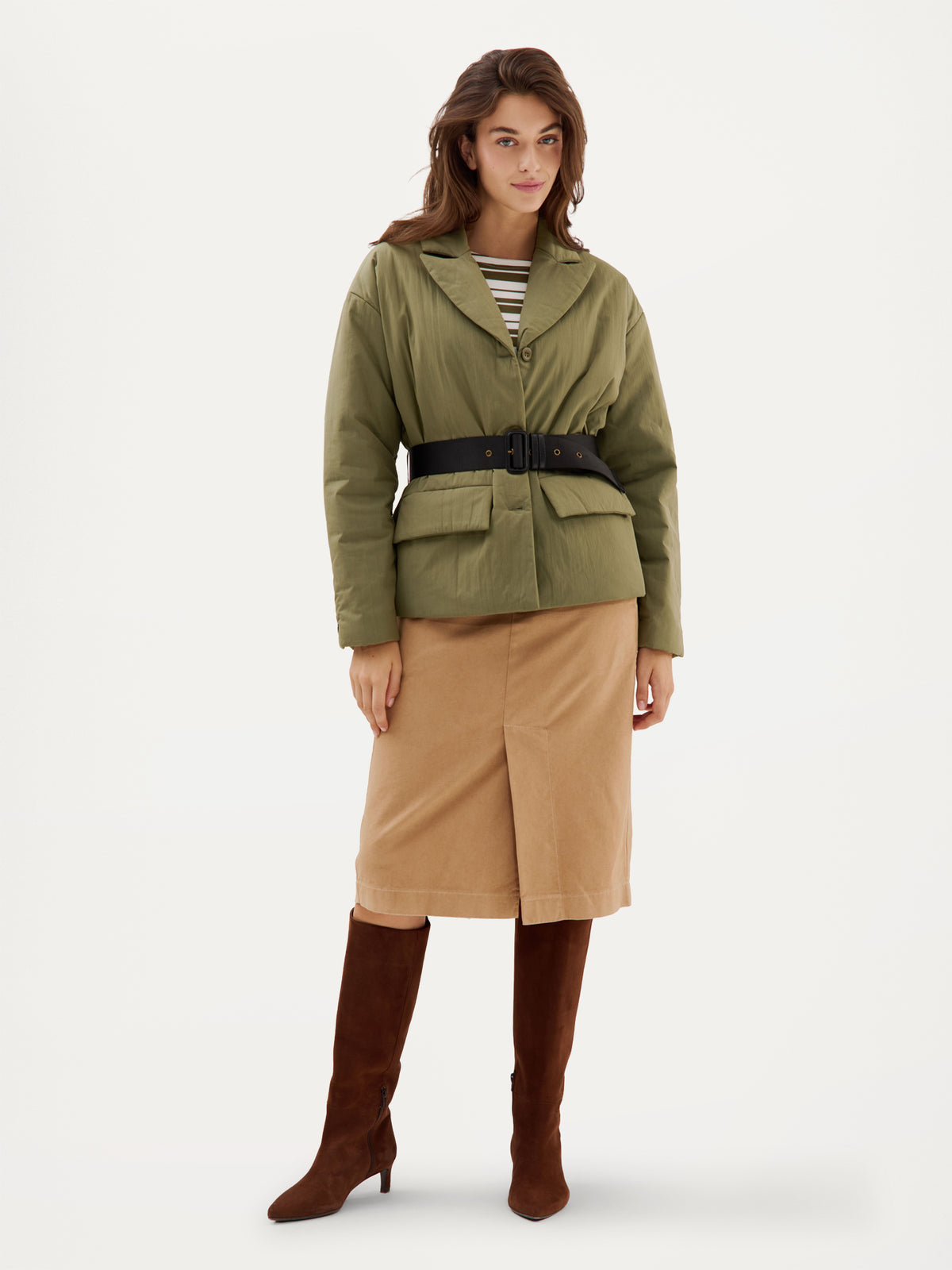 Coen Jacket | Moss Green