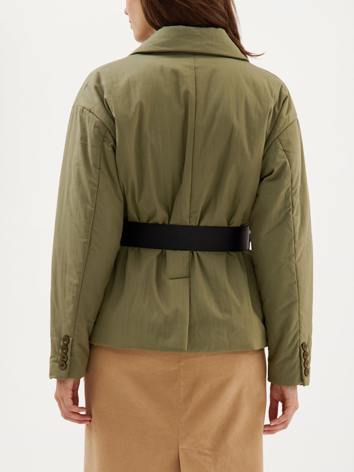 Coen Jacket | Moss Green