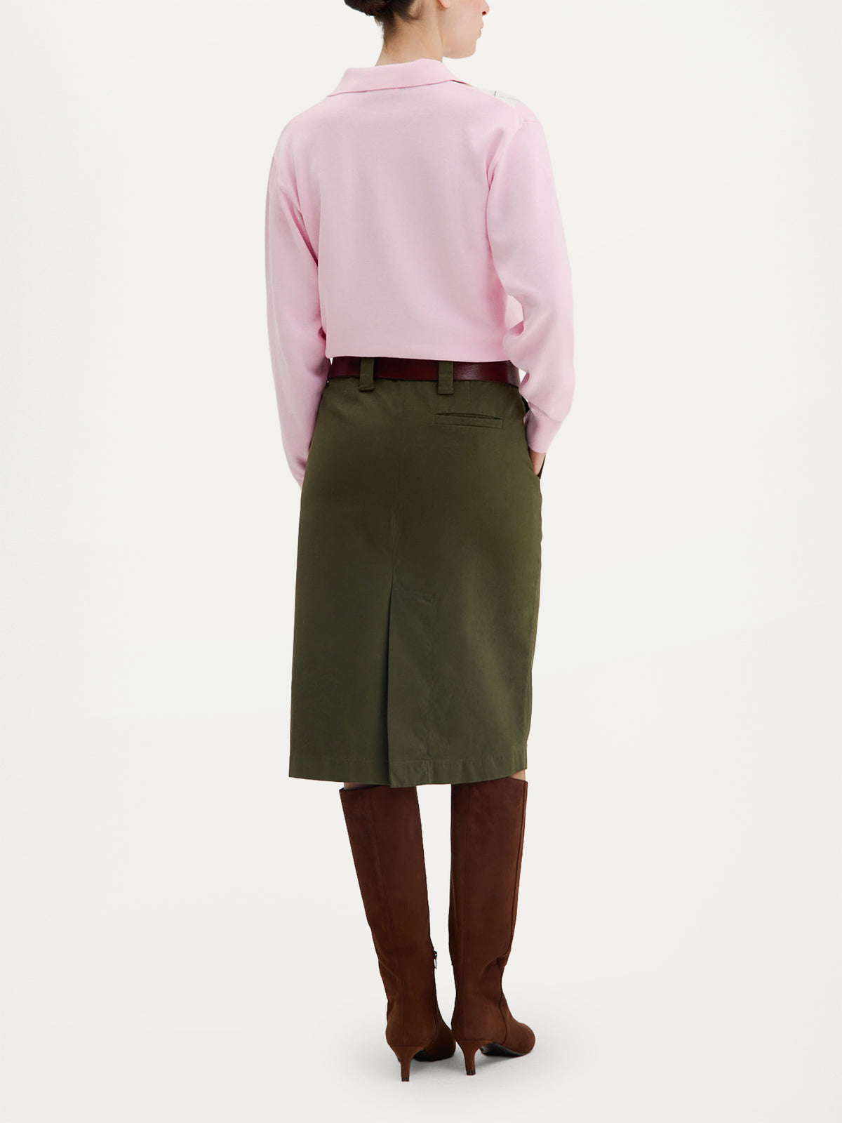 Carlee Skirt | Moss Green