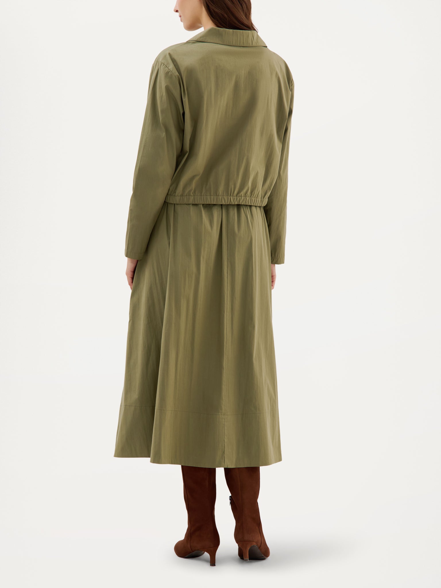 Blume Skirt | Moss Green