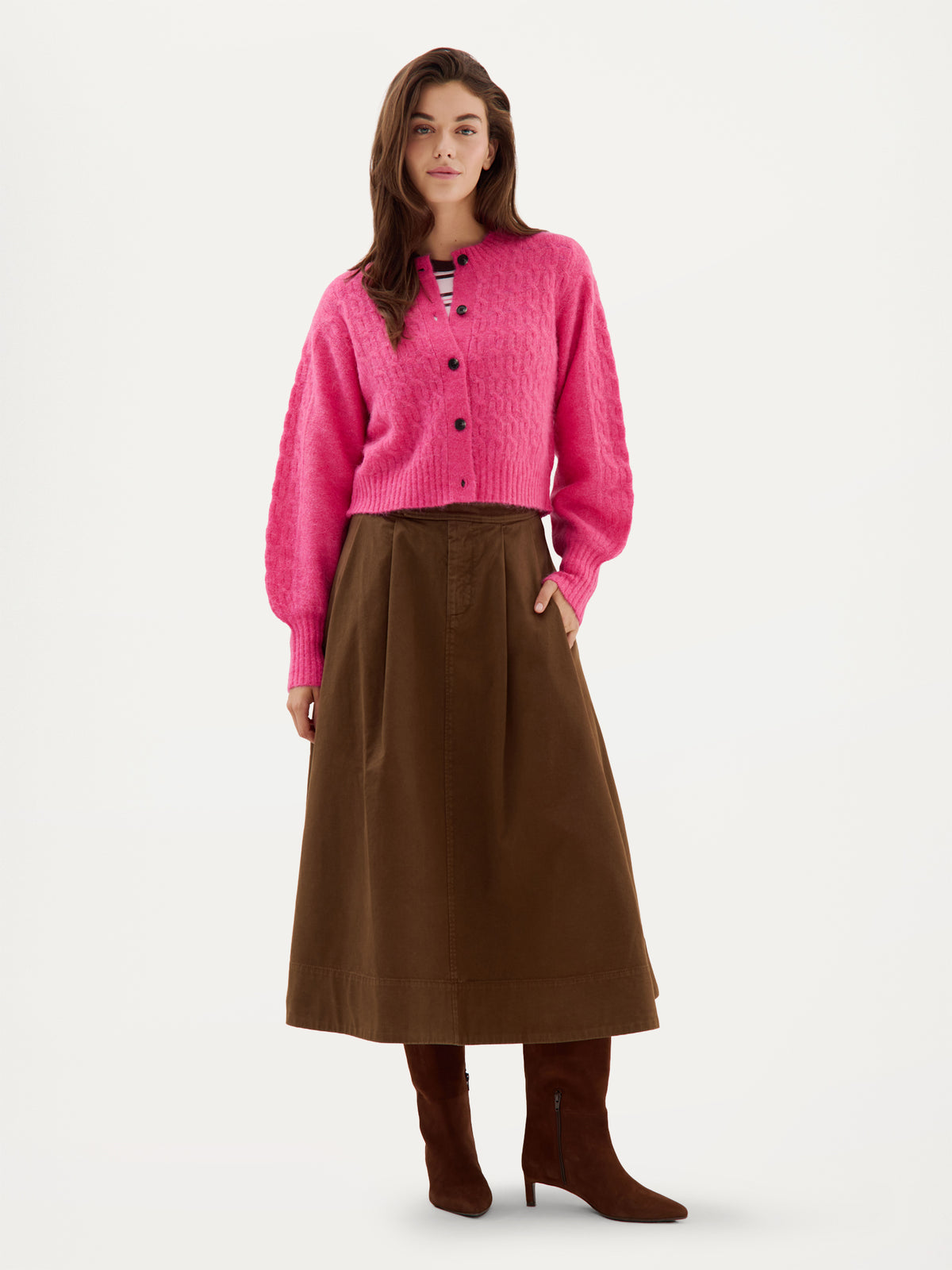 Bobby Skirt | Brown