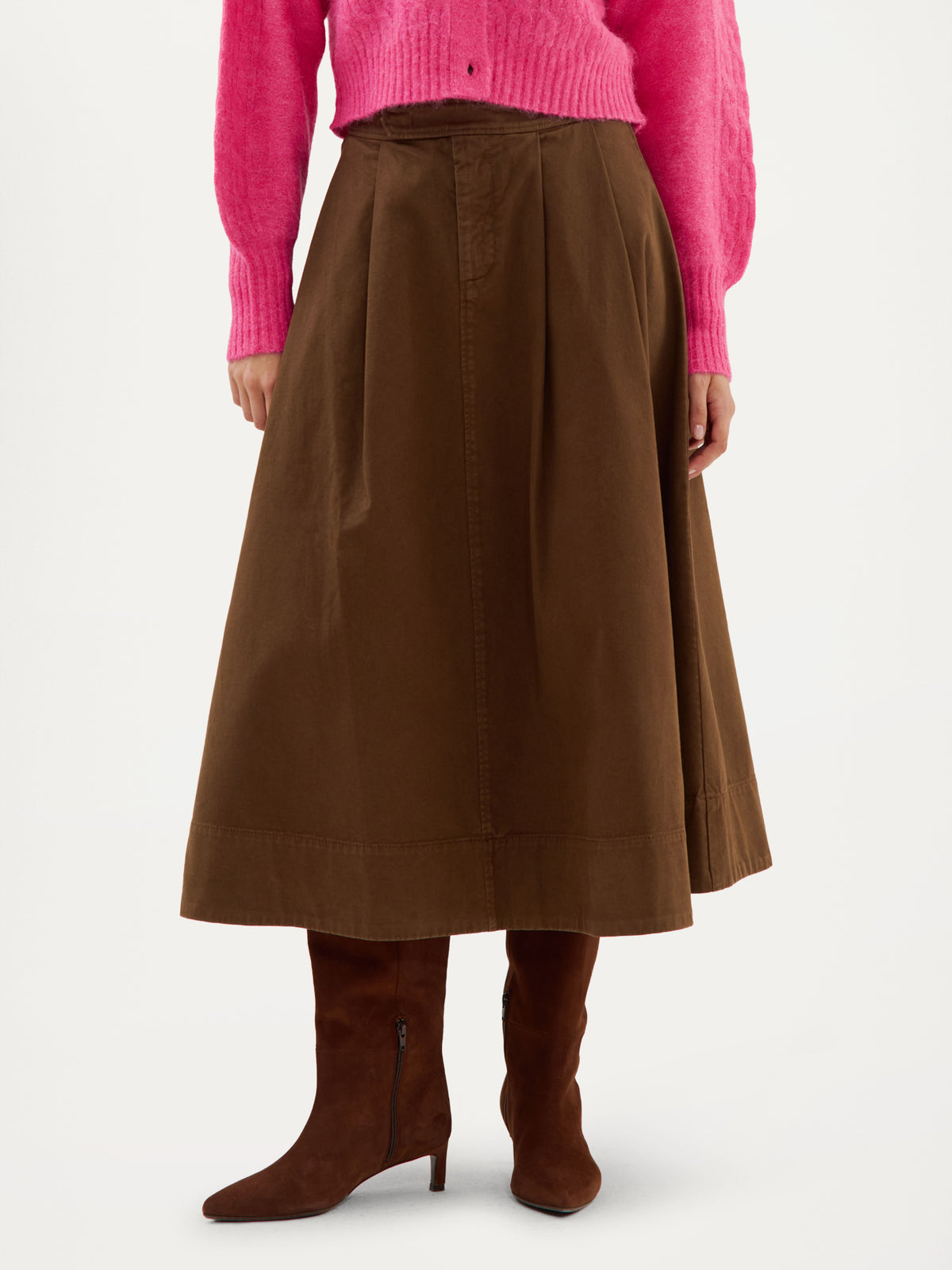 Bobby Skirt | Brown