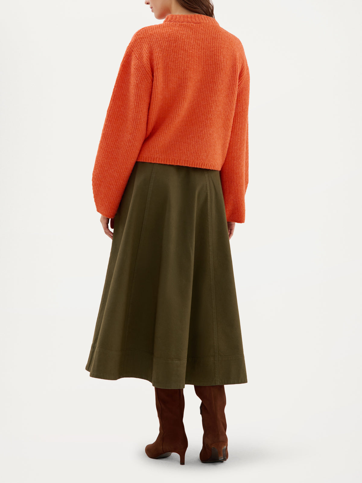 Bobby Skirt | Moss Green