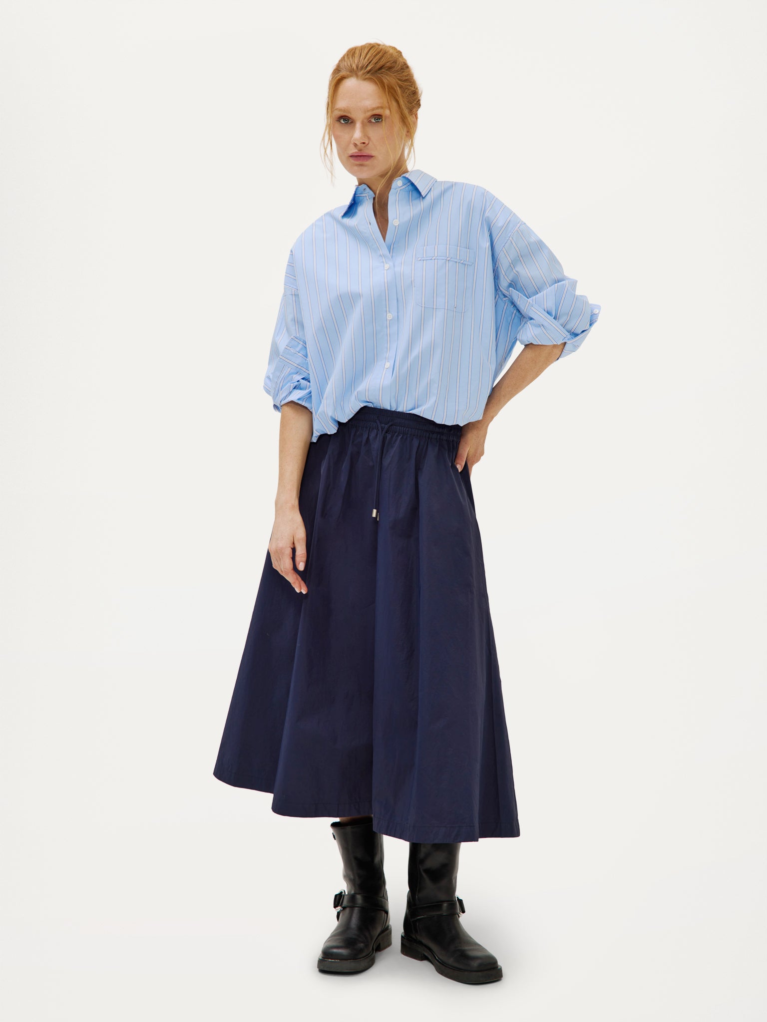 Cullen Skirt | Navy