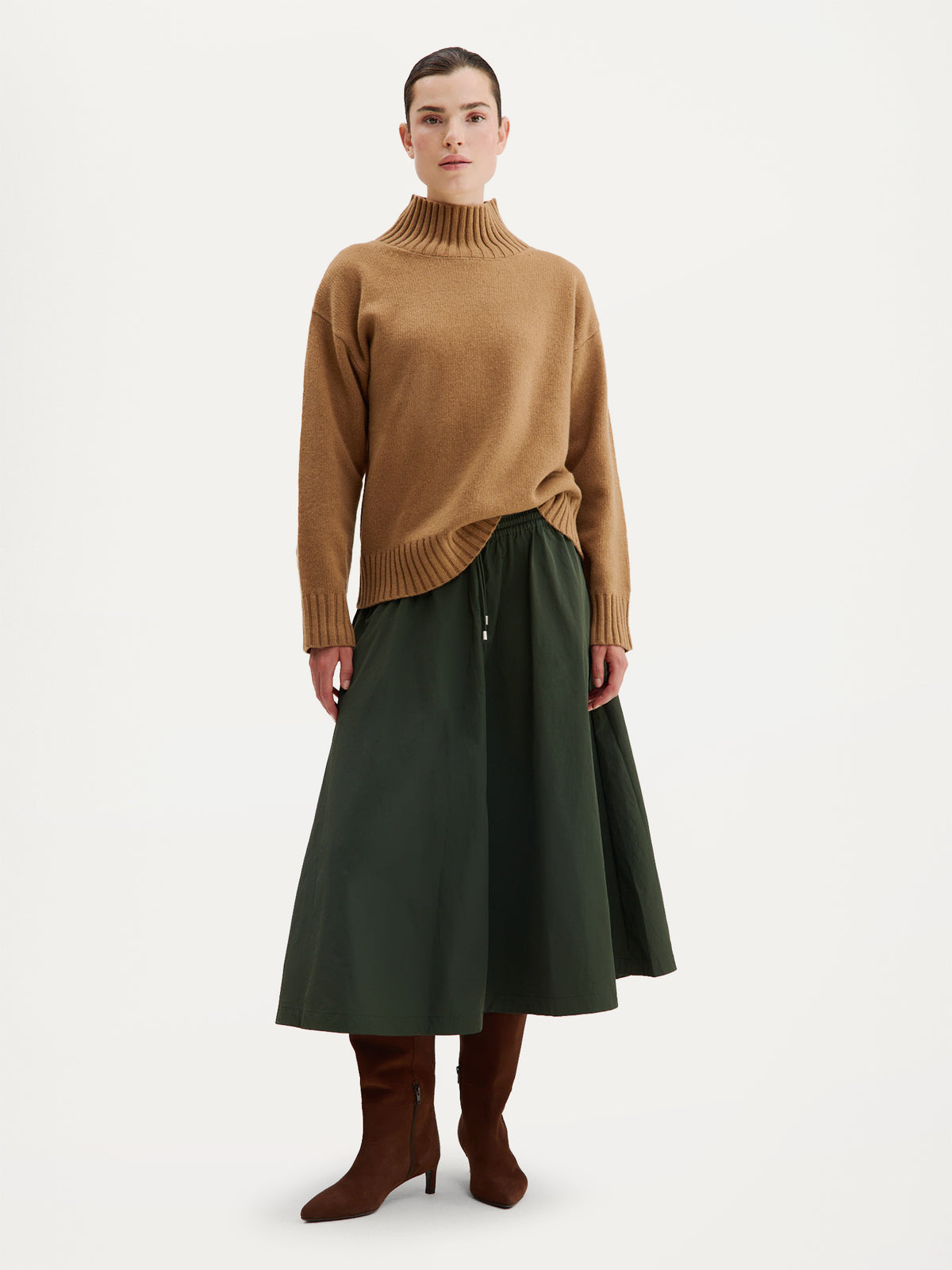 Cullen Skirt | Moss Green