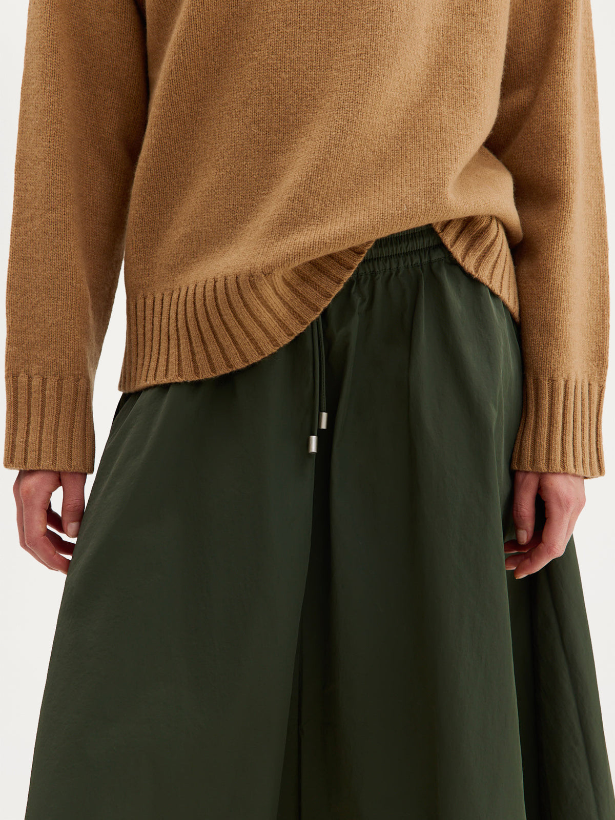 Cullen Skirt | Moss Green