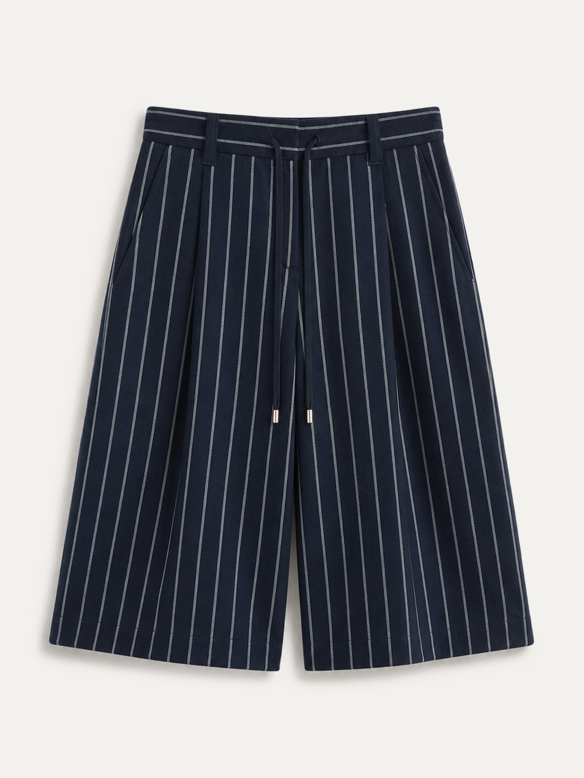 Camden Pant | Navy stripe