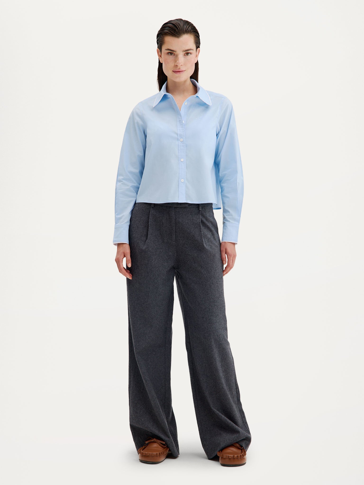 Clio Pant | Anthracite