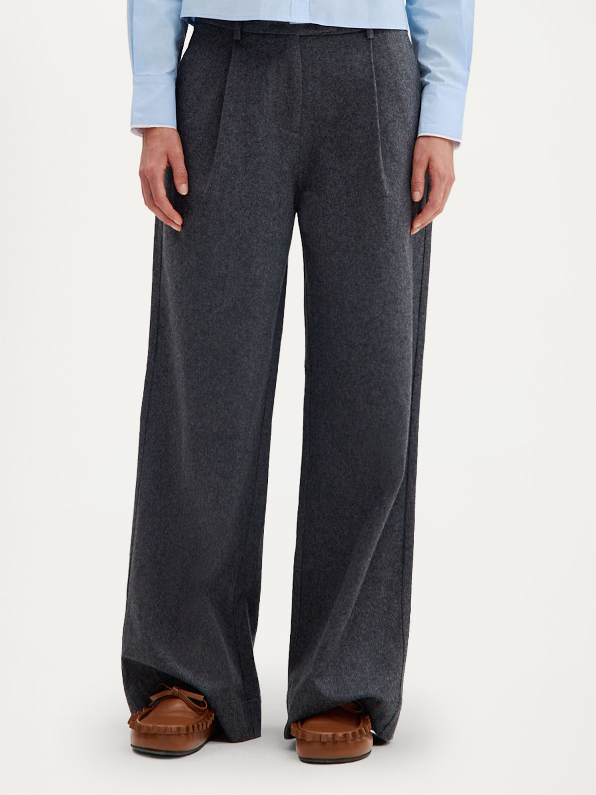 Clio Pant | Anthracite