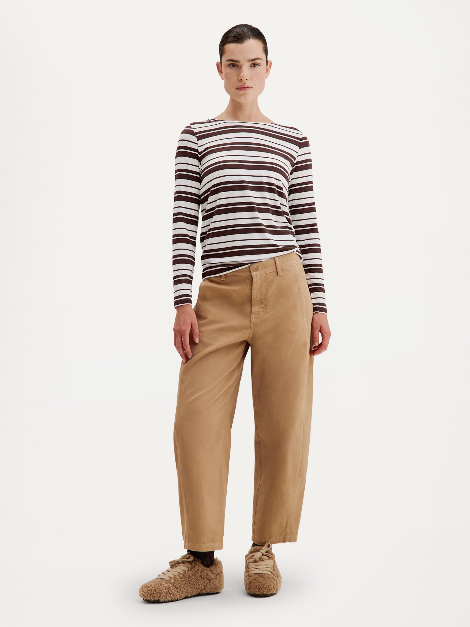 Basile Pant | Camel