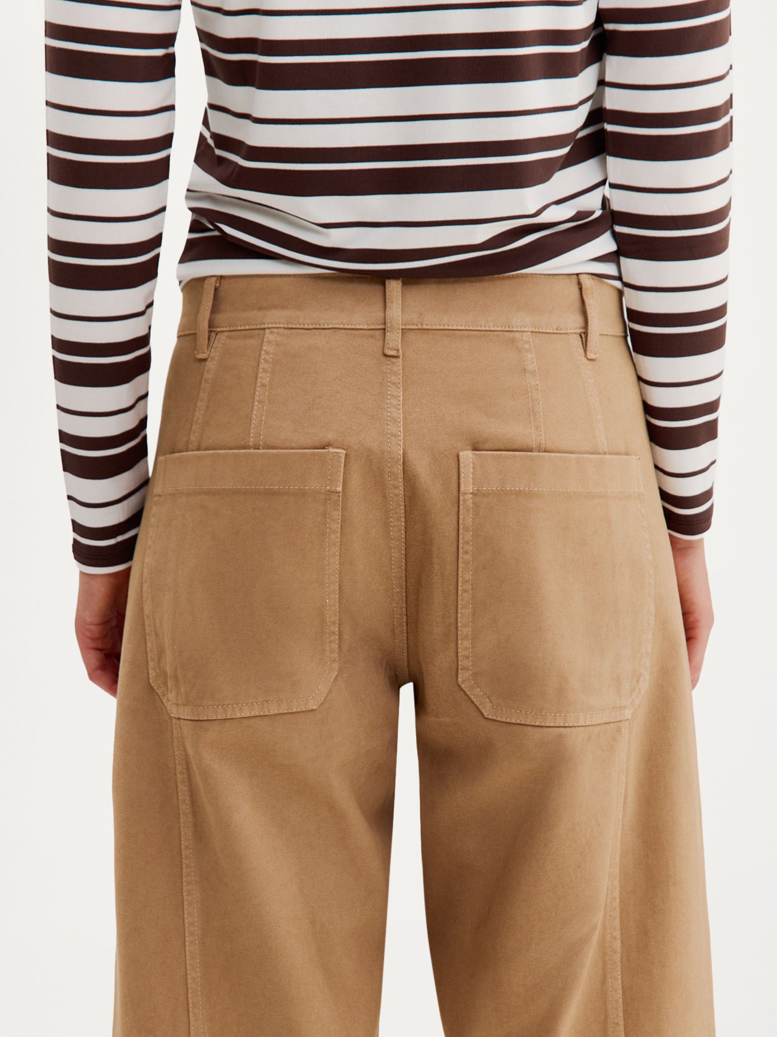 Basile Pant | Camel
