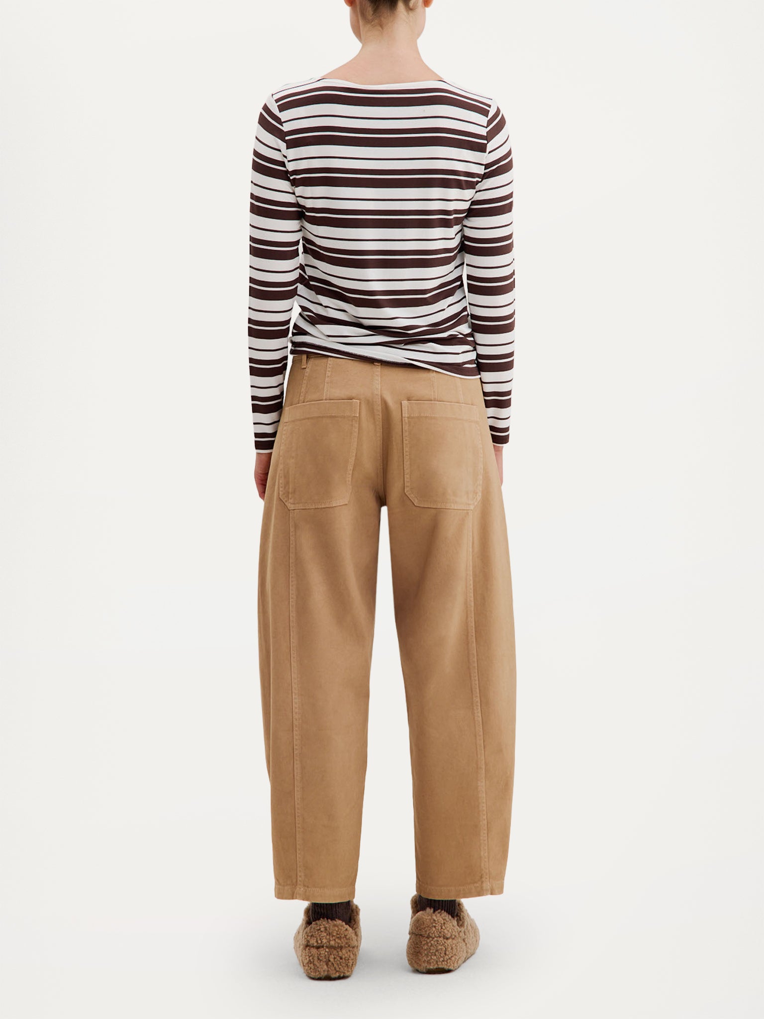 Basile Pant | Camel