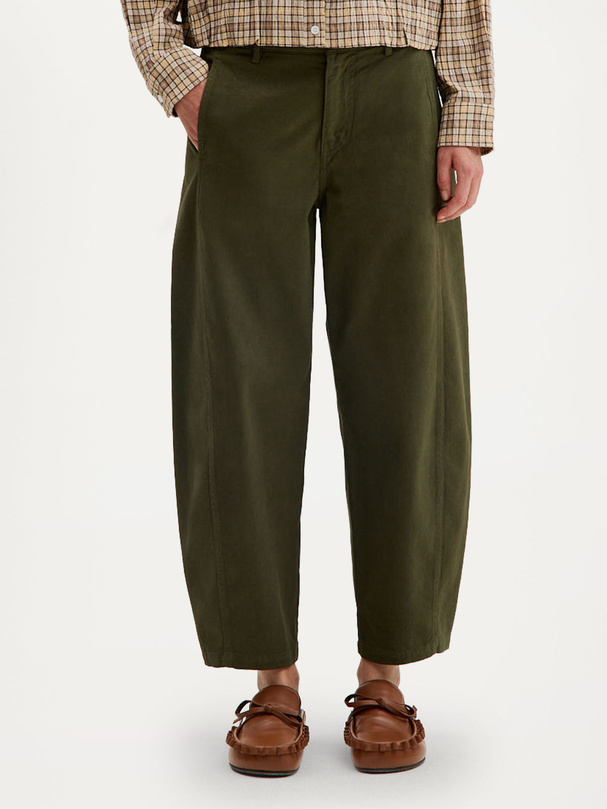 Basile Pant | Moss Green
