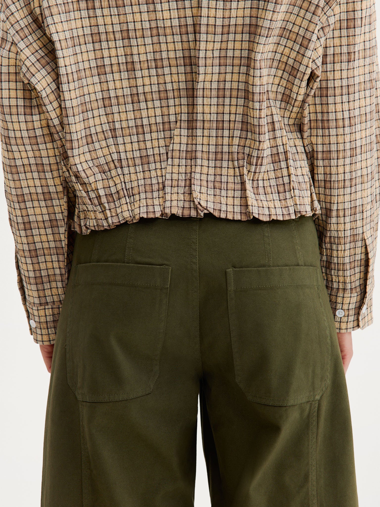 Basile Pant | Moss Green
