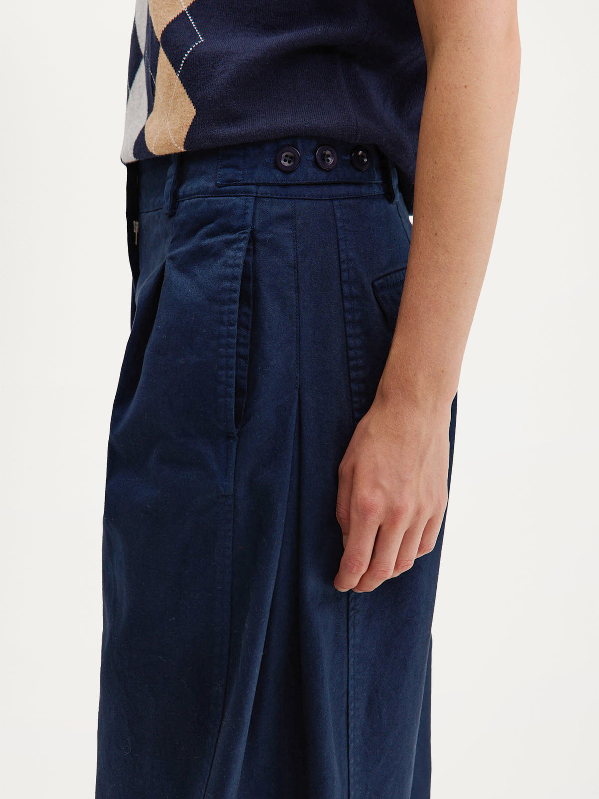Clinton Pant | Navy