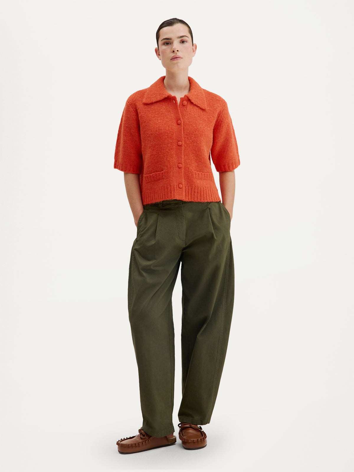 Clinton Pant | Moss Green