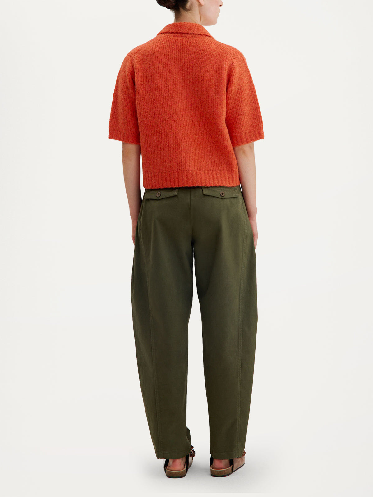 Clinton Pant | Moss Green
