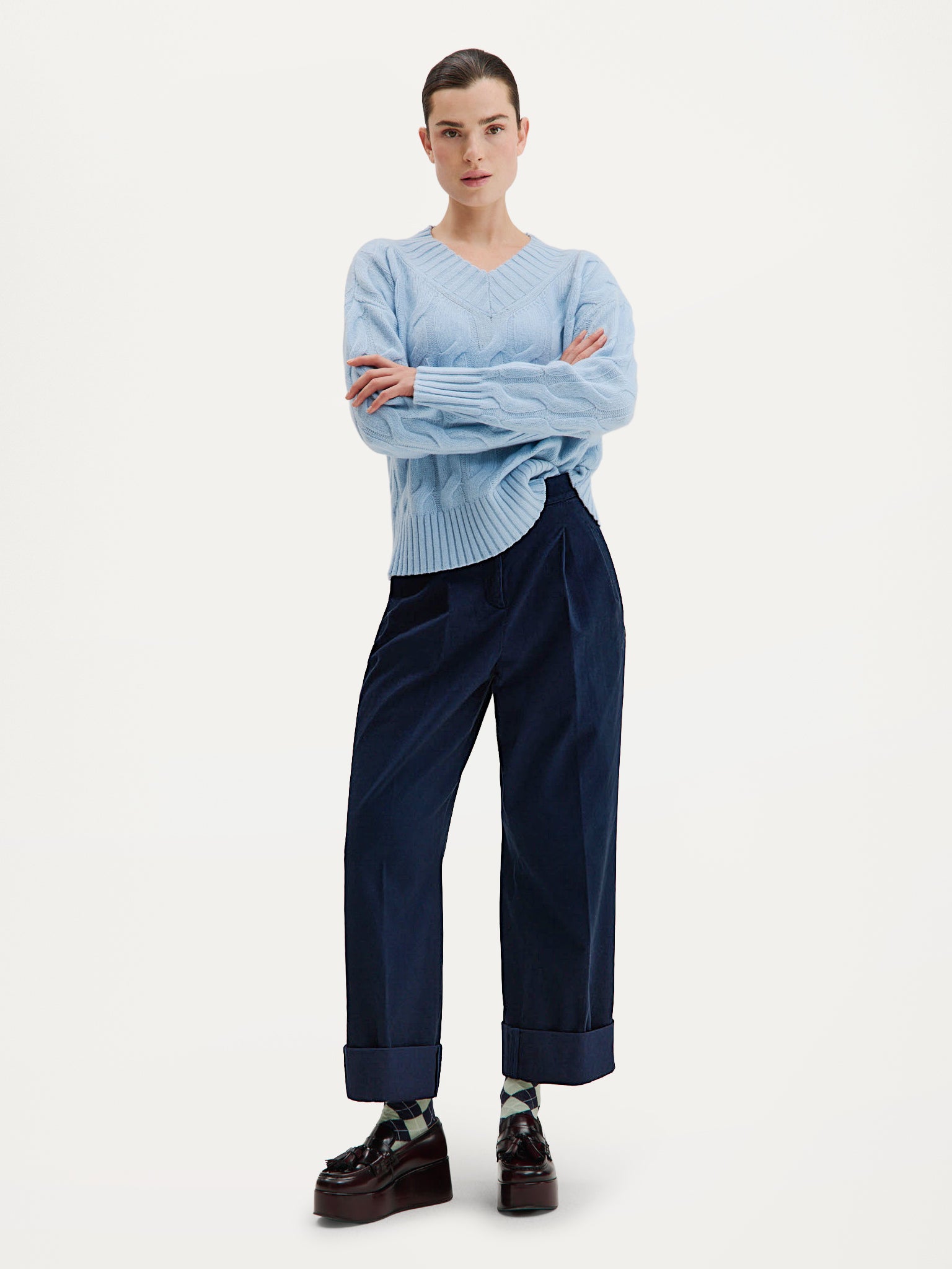 Courtney Pant | Navy