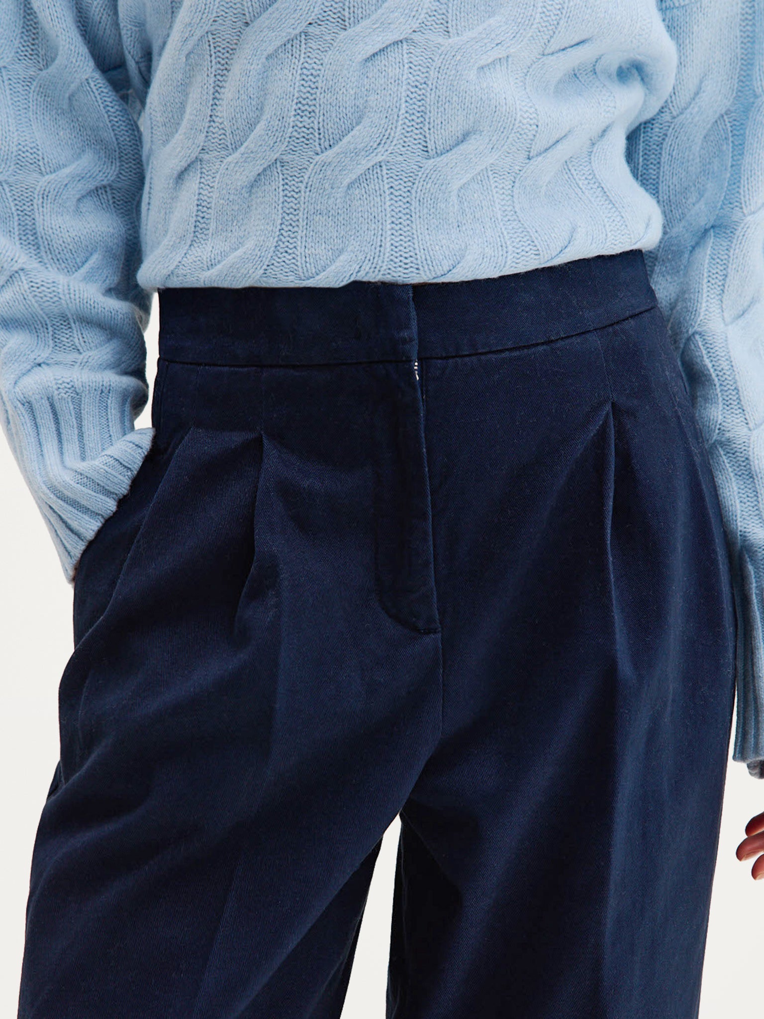 Courtney Pant | Navy