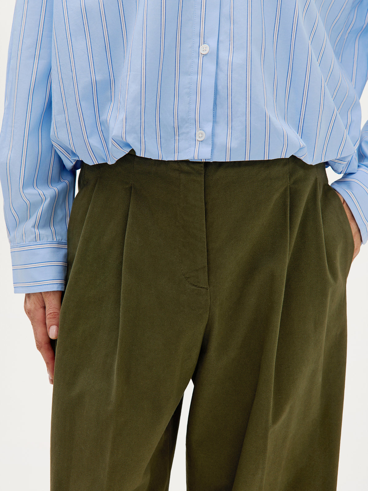 Courtney Pant | Moss Green