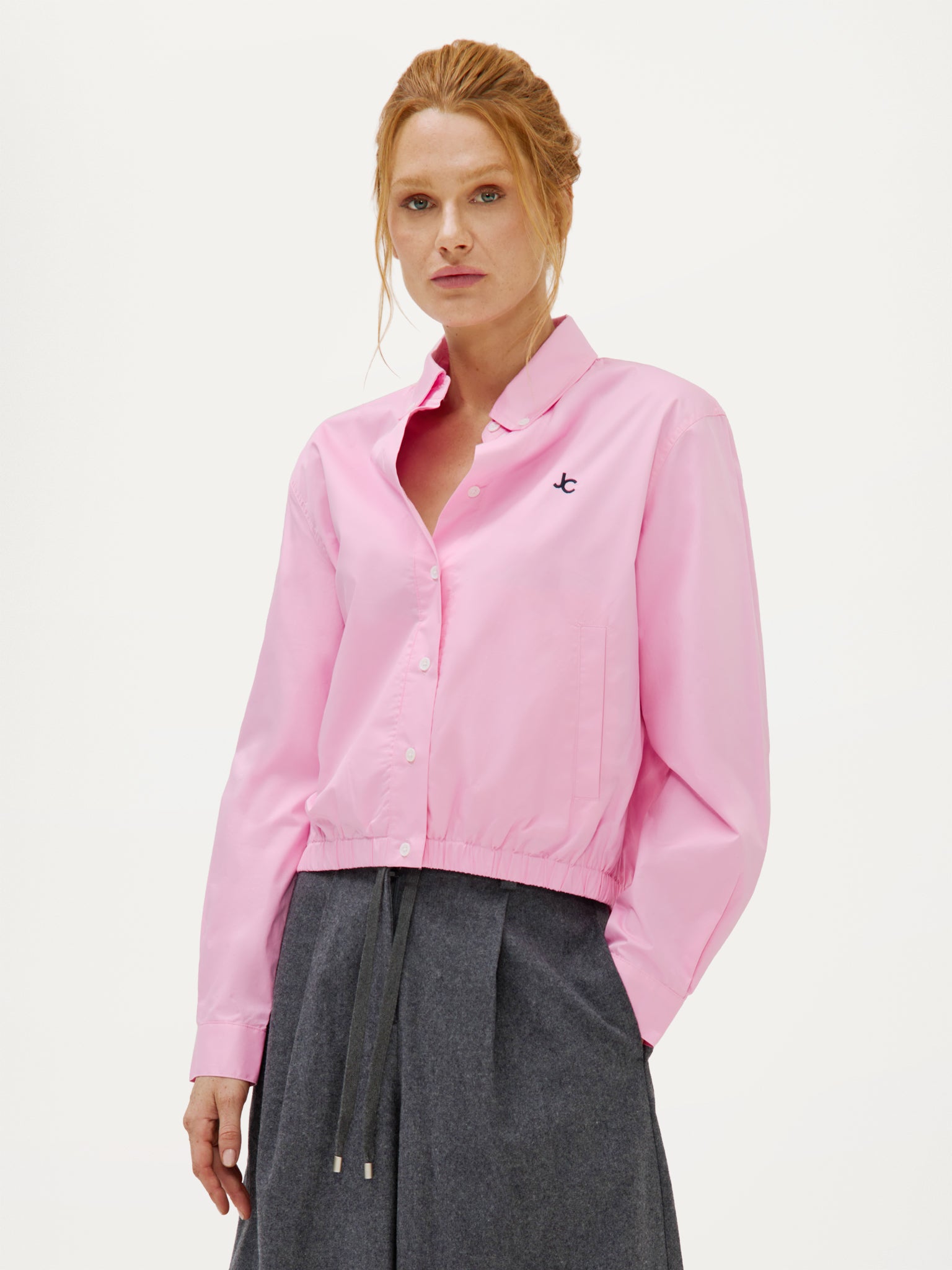 Chelsey Blouse | Light Pink