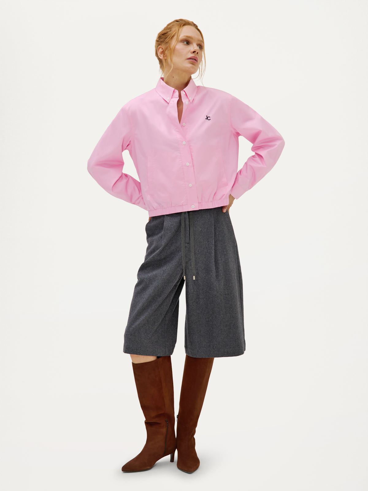 Chelsey Blouse | Light Pink