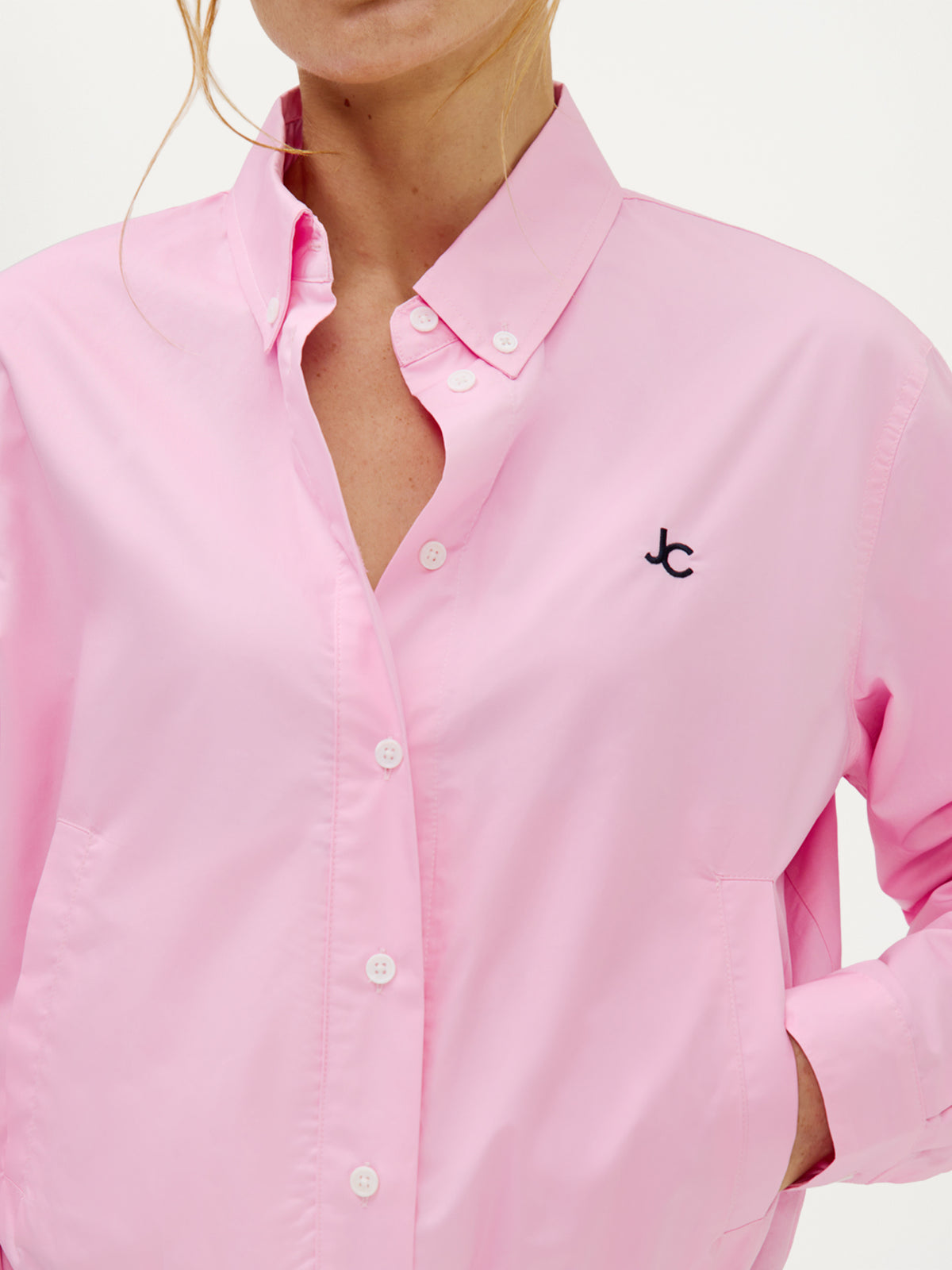 Chelsey Blouse | Light Pink