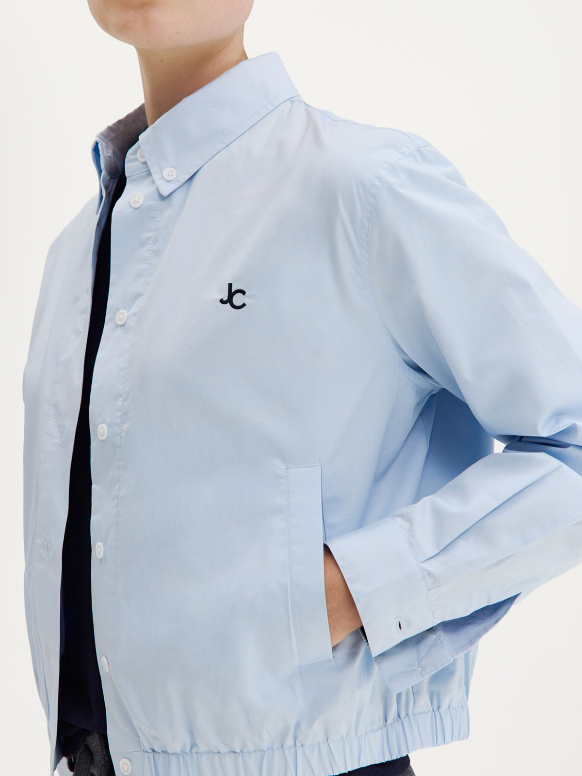 Chelsey Blouse | Light Blue