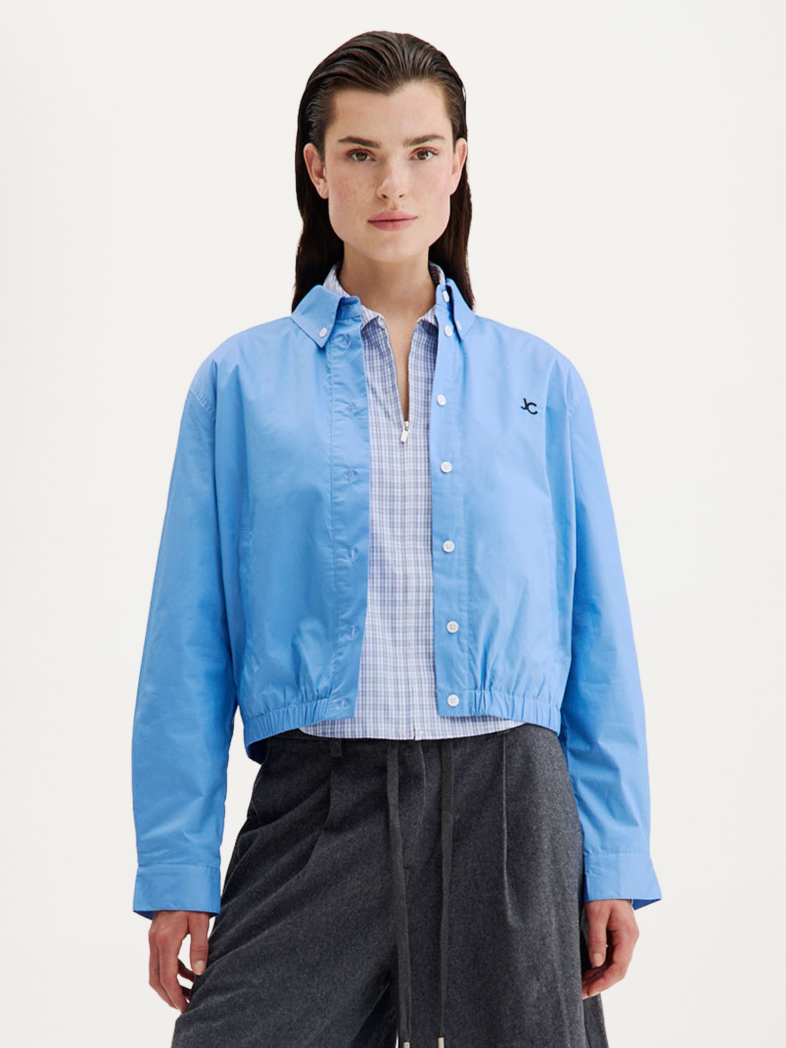 Chelsey Blouse | French Blue