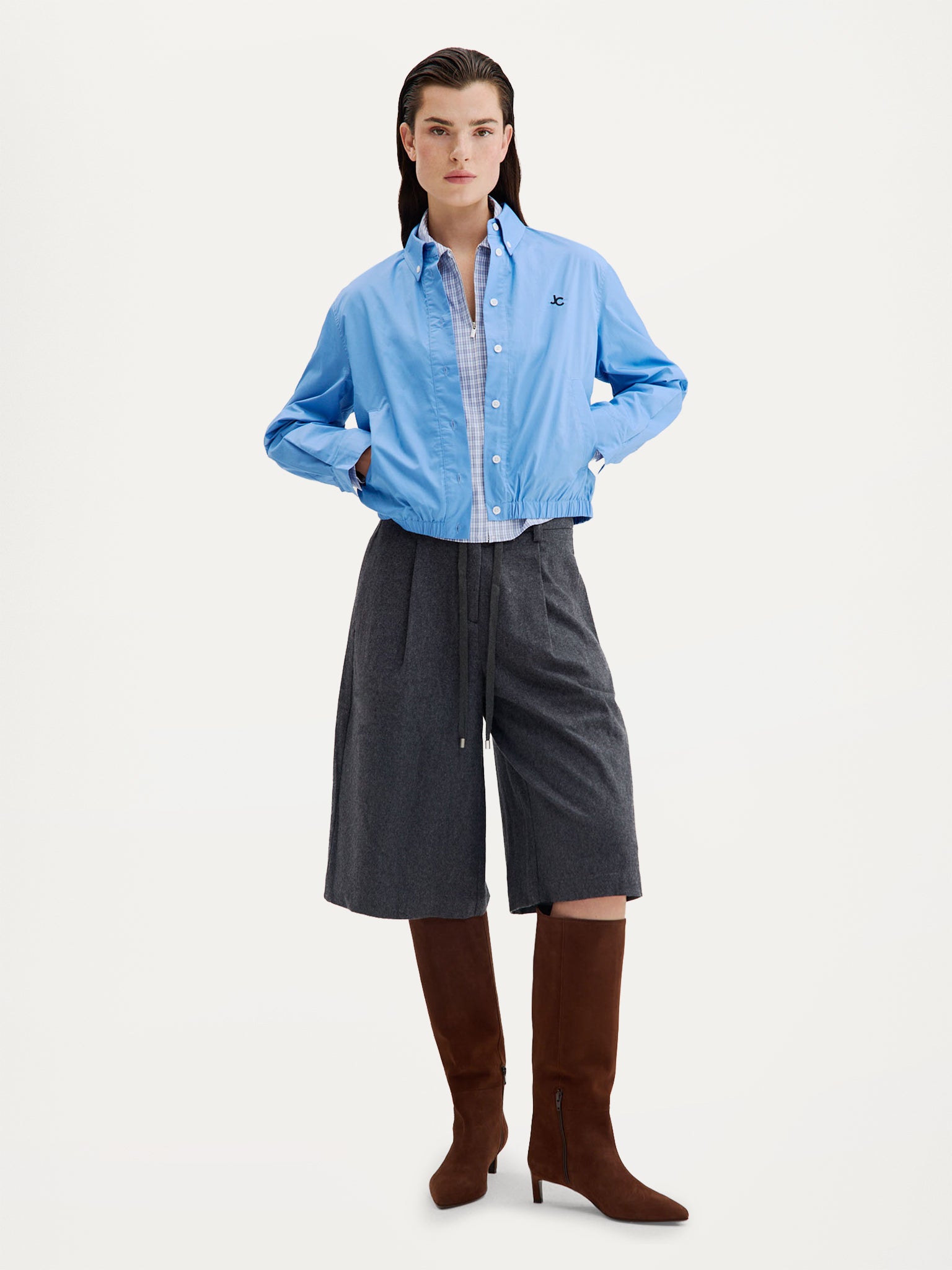 Chelsey Blouse | French Blue