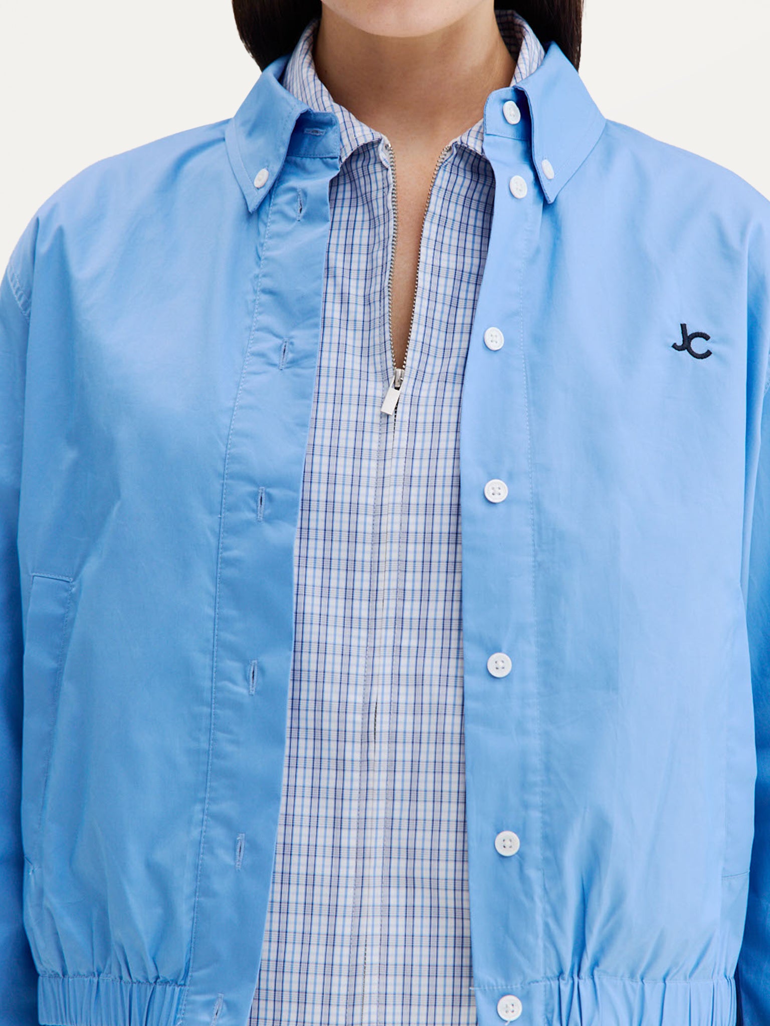 Chelsey Blouse | French Blue