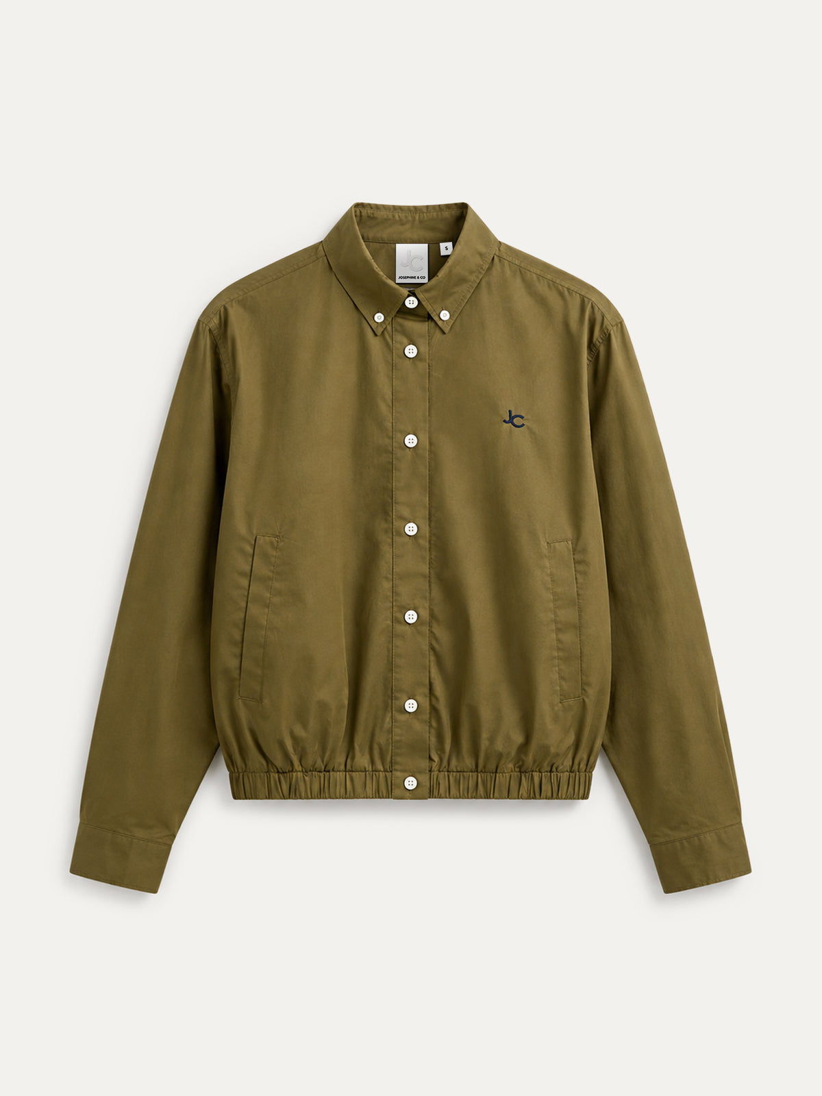 Chelsey Blouse | Moss Green
