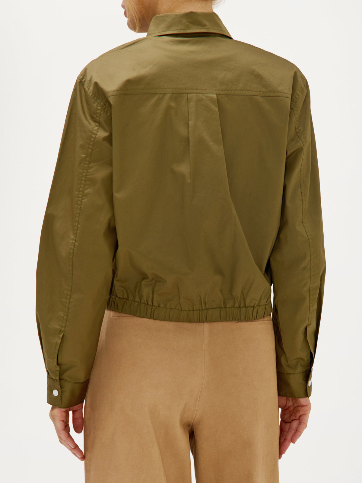 Chelsey Blouse | Moss Green