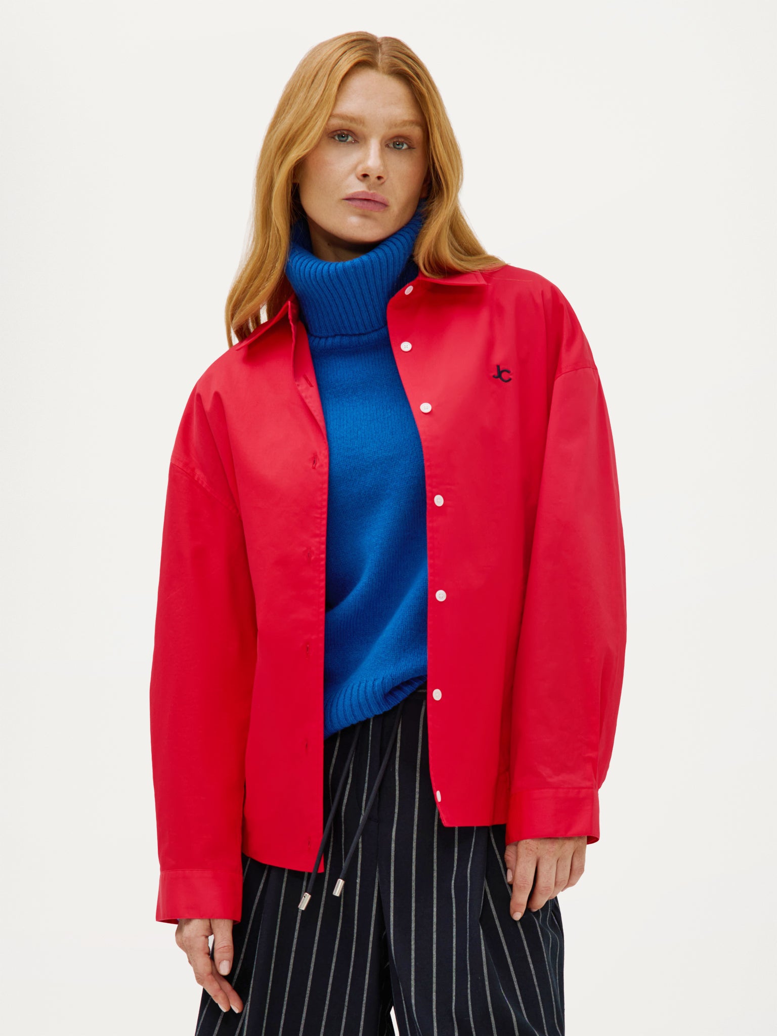 Cleo Blouse | Red