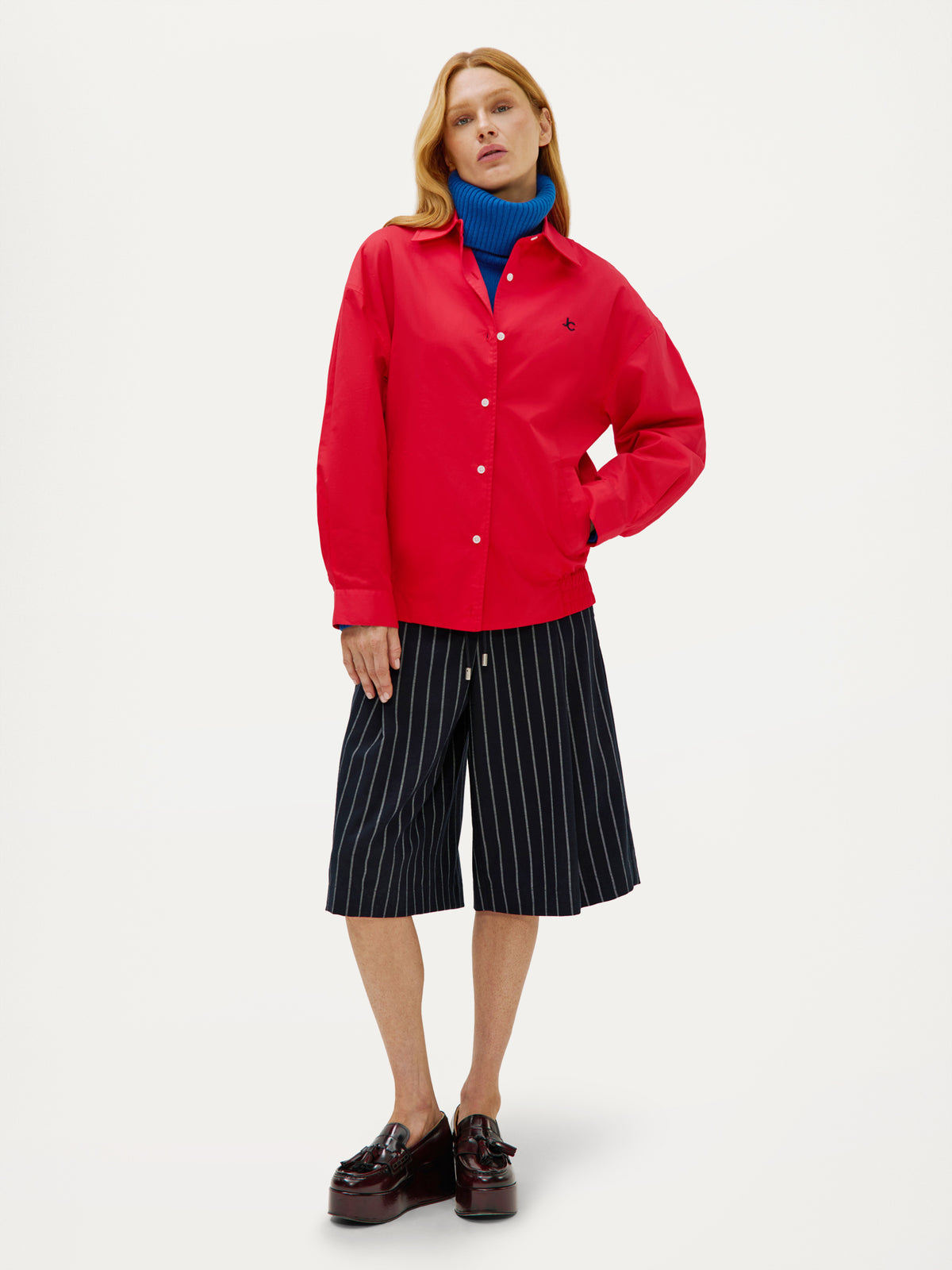 Cleo Blouse | Red