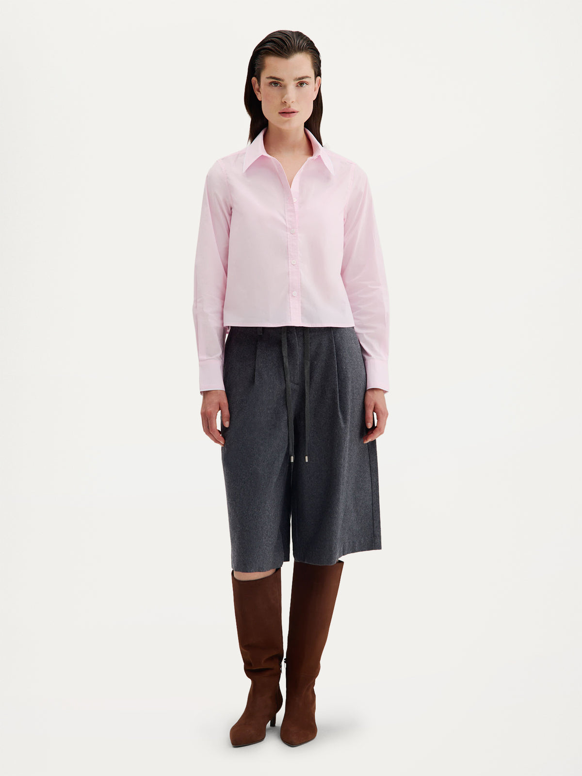 Camila Blouse | Light Pink