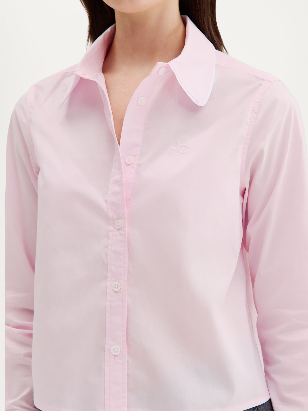 Camila Blouse | Light Pink