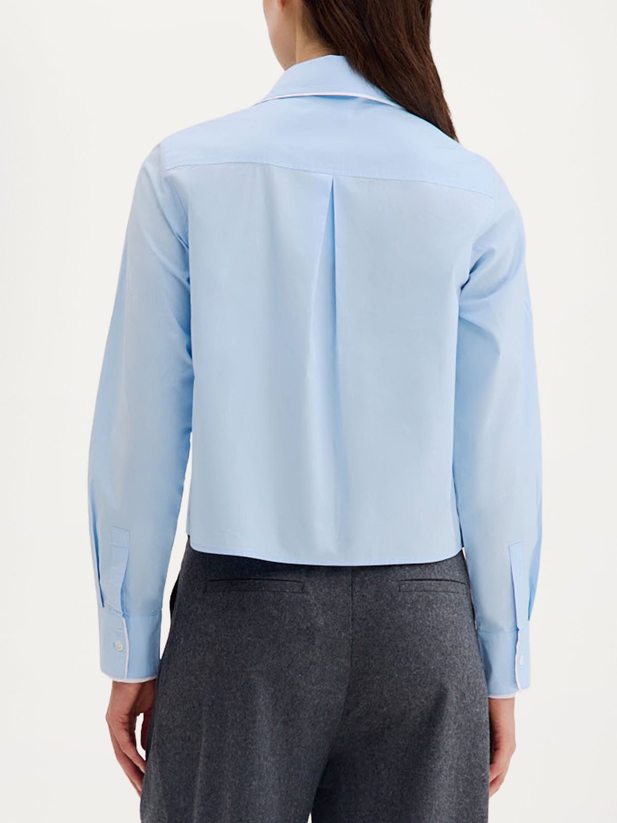 Camila Blouse | Light Blue