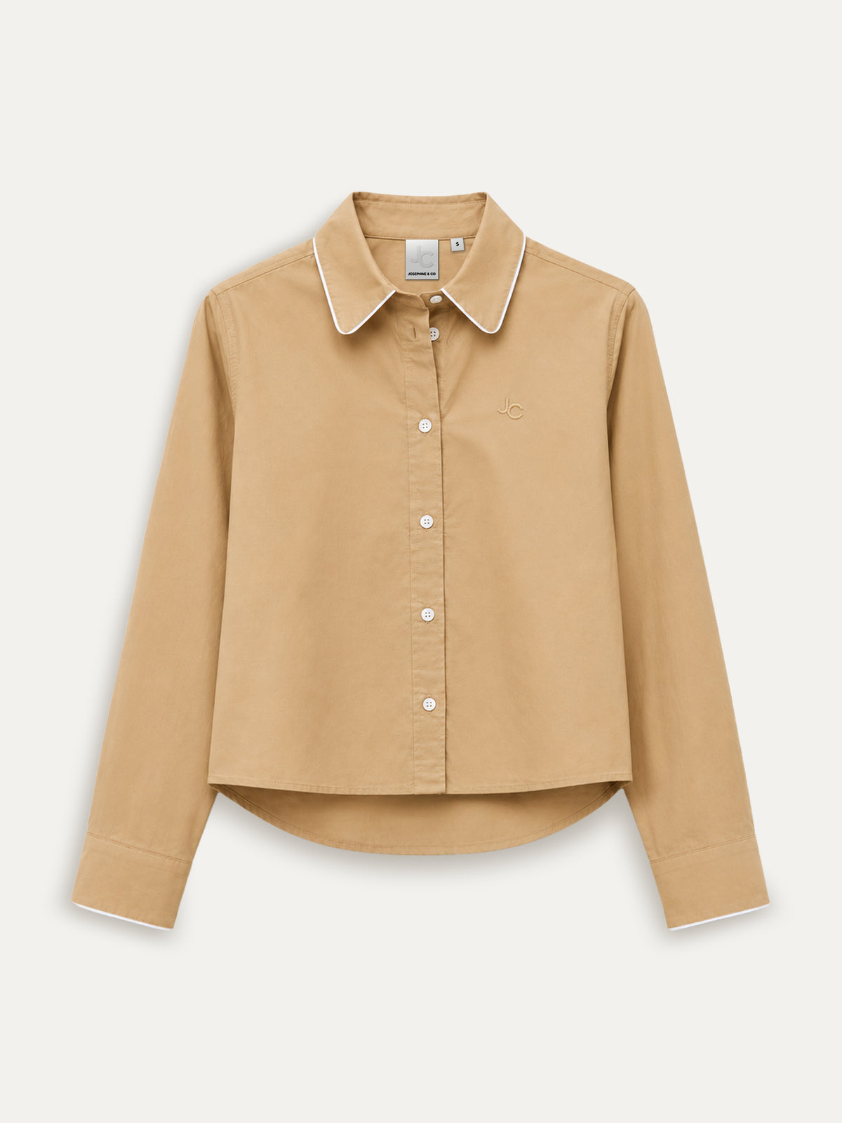 Camila Blouse | Camel